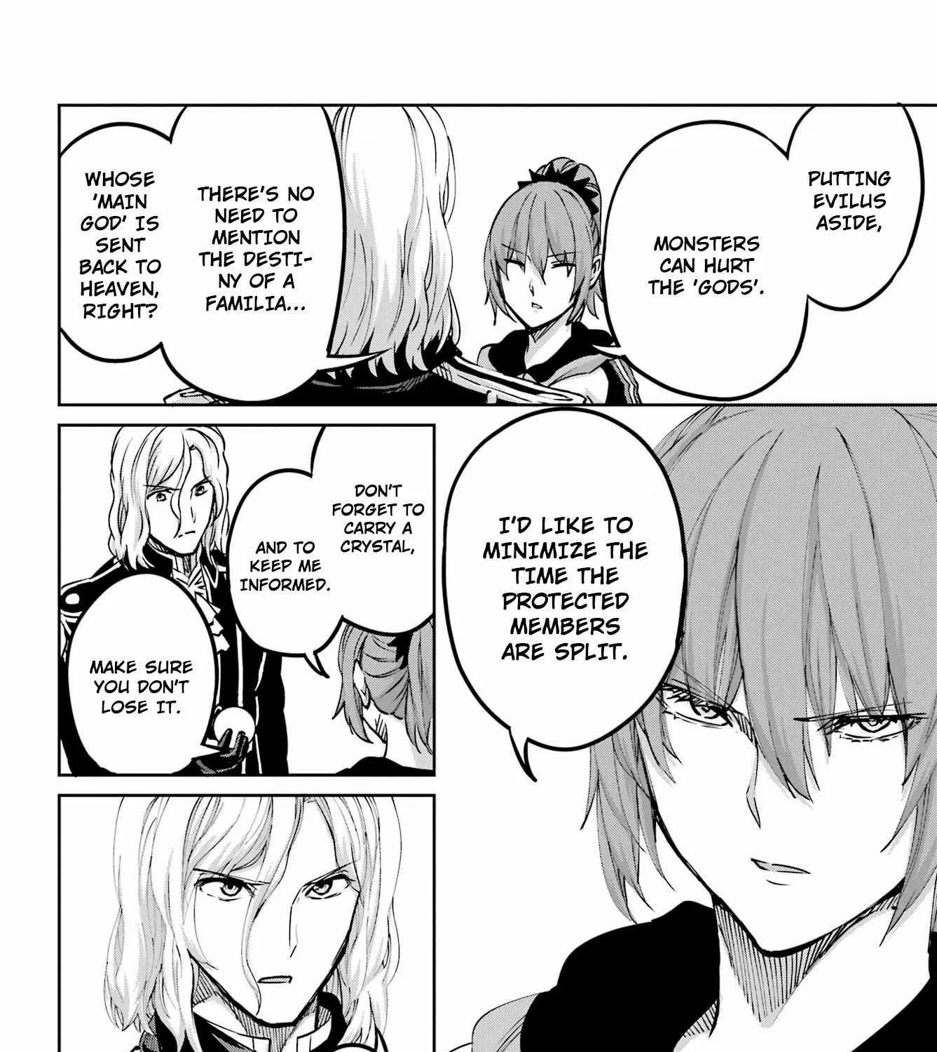 Dungeon Ni Deai O Motomeru No Wa Machigatte Iru Darou Ka Gaiden - Sword Oratoria Chapter 106 page 39 - 