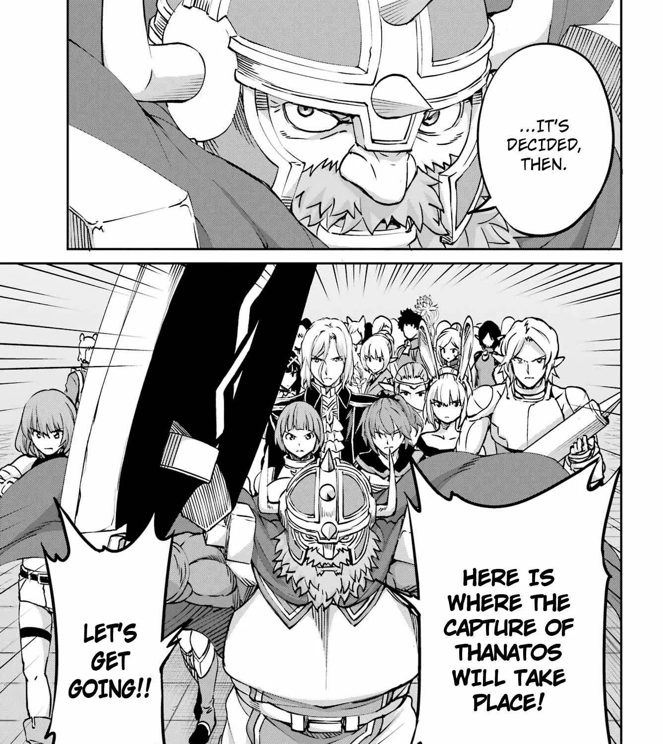 Dungeon Ni Deai O Motomeru No Wa Machigatte Iru Darou Ka Gaiden - Sword Oratoria Chapter 106 page 41 - 