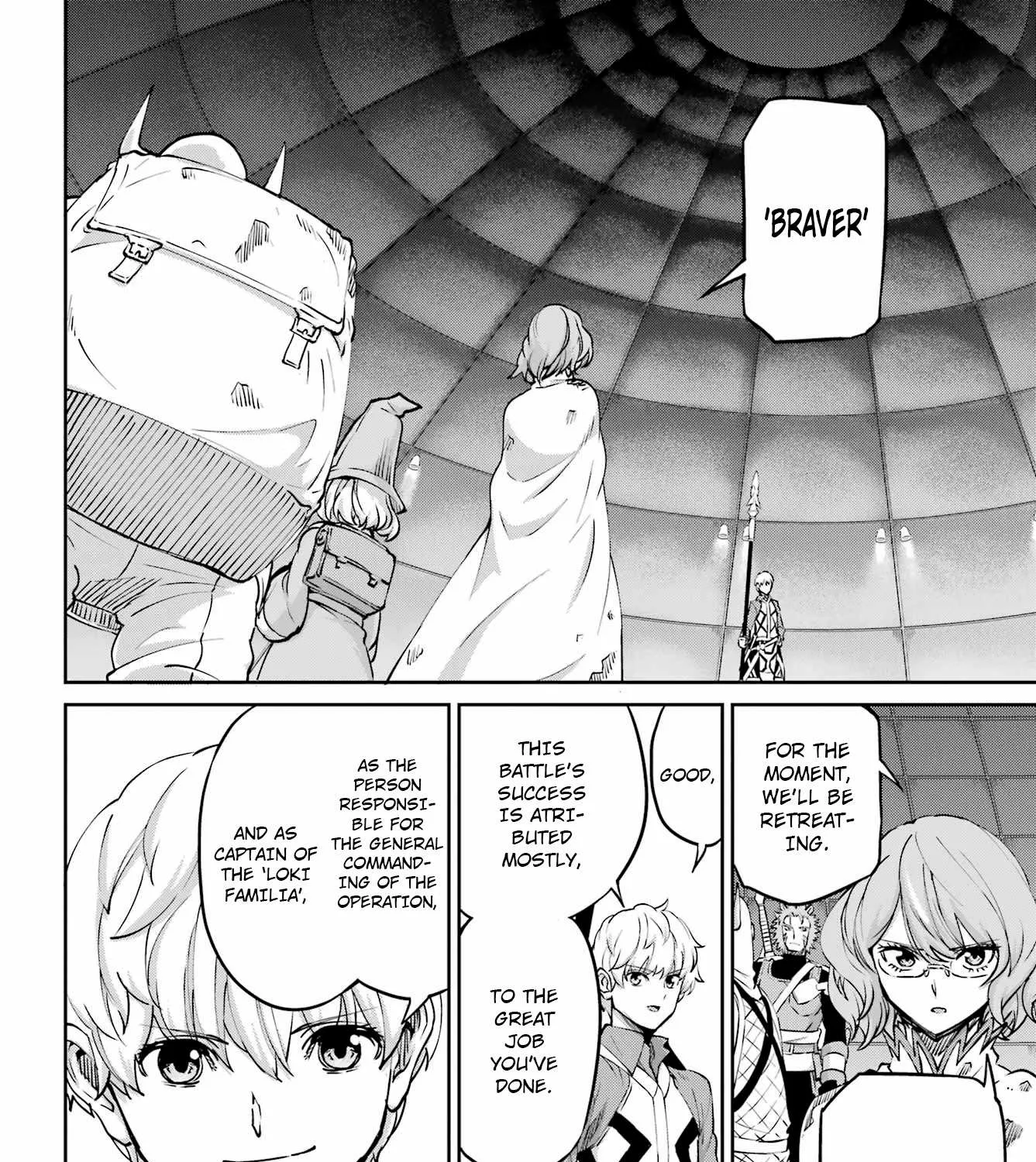 Dungeon Ni Deai O Motomeru No Wa Machigatte Iru Darou Ka Gaiden - Sword Oratoria Chapter 106 page 43 - 