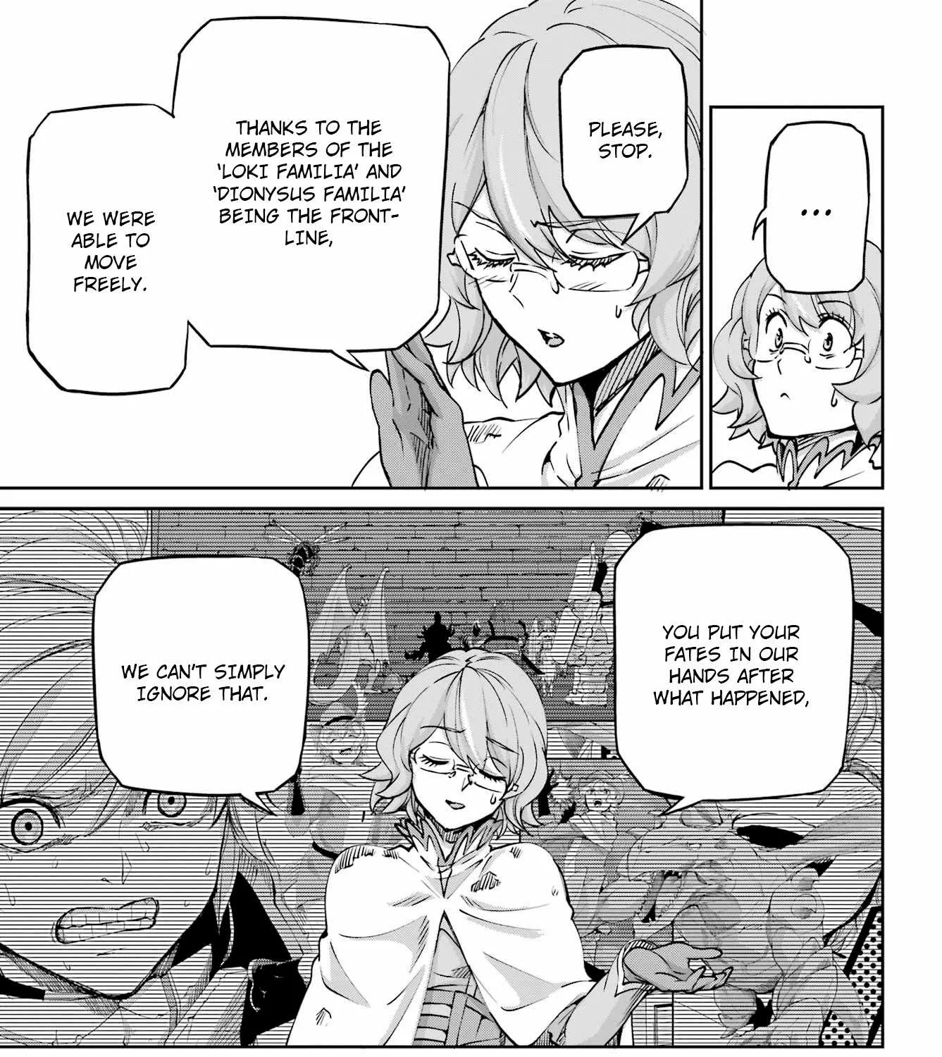 Dungeon Ni Deai O Motomeru No Wa Machigatte Iru Darou Ka Gaiden - Sword Oratoria Chapter 106 page 45 - 