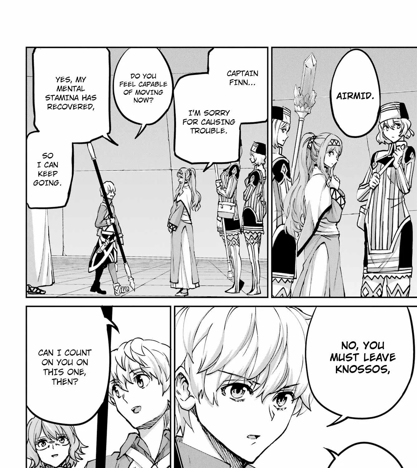 Dungeon Ni Deai O Motomeru No Wa Machigatte Iru Darou Ka Gaiden - Sword Oratoria Chapter 106 page 47 - 