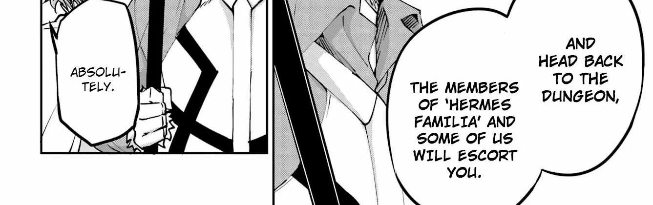 Dungeon Ni Deai O Motomeru No Wa Machigatte Iru Darou Ka Gaiden - Sword Oratoria Chapter 106 page 48 - 