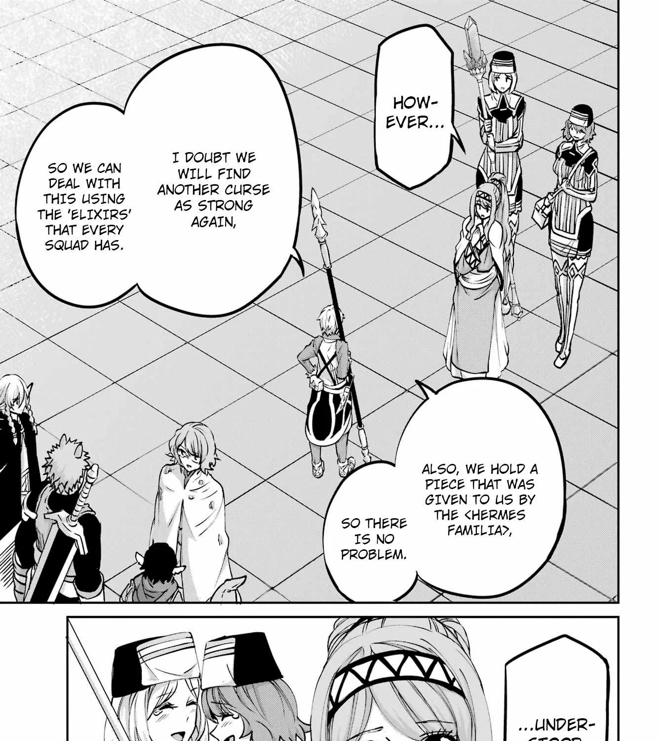 Dungeon Ni Deai O Motomeru No Wa Machigatte Iru Darou Ka Gaiden - Sword Oratoria Chapter 106 page 49 - 