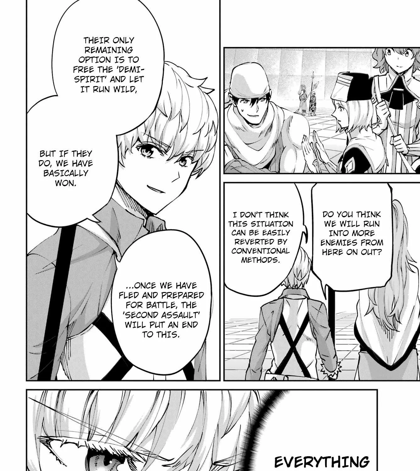 Dungeon Ni Deai O Motomeru No Wa Machigatte Iru Darou Ka Gaiden - Sword Oratoria Chapter 106 page 51 - 