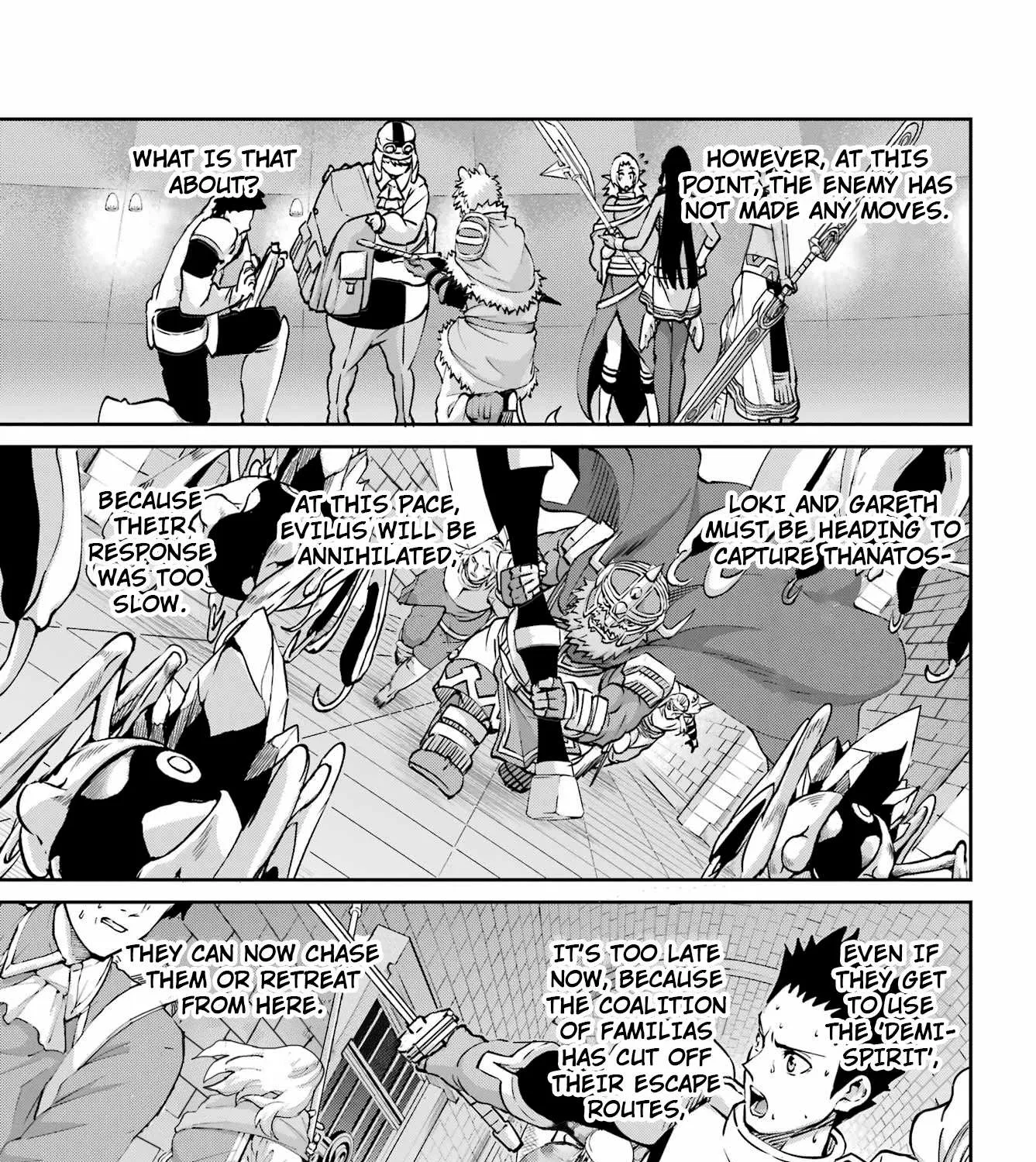 Dungeon Ni Deai O Motomeru No Wa Machigatte Iru Darou Ka Gaiden - Sword Oratoria Chapter 106 page 53 - 