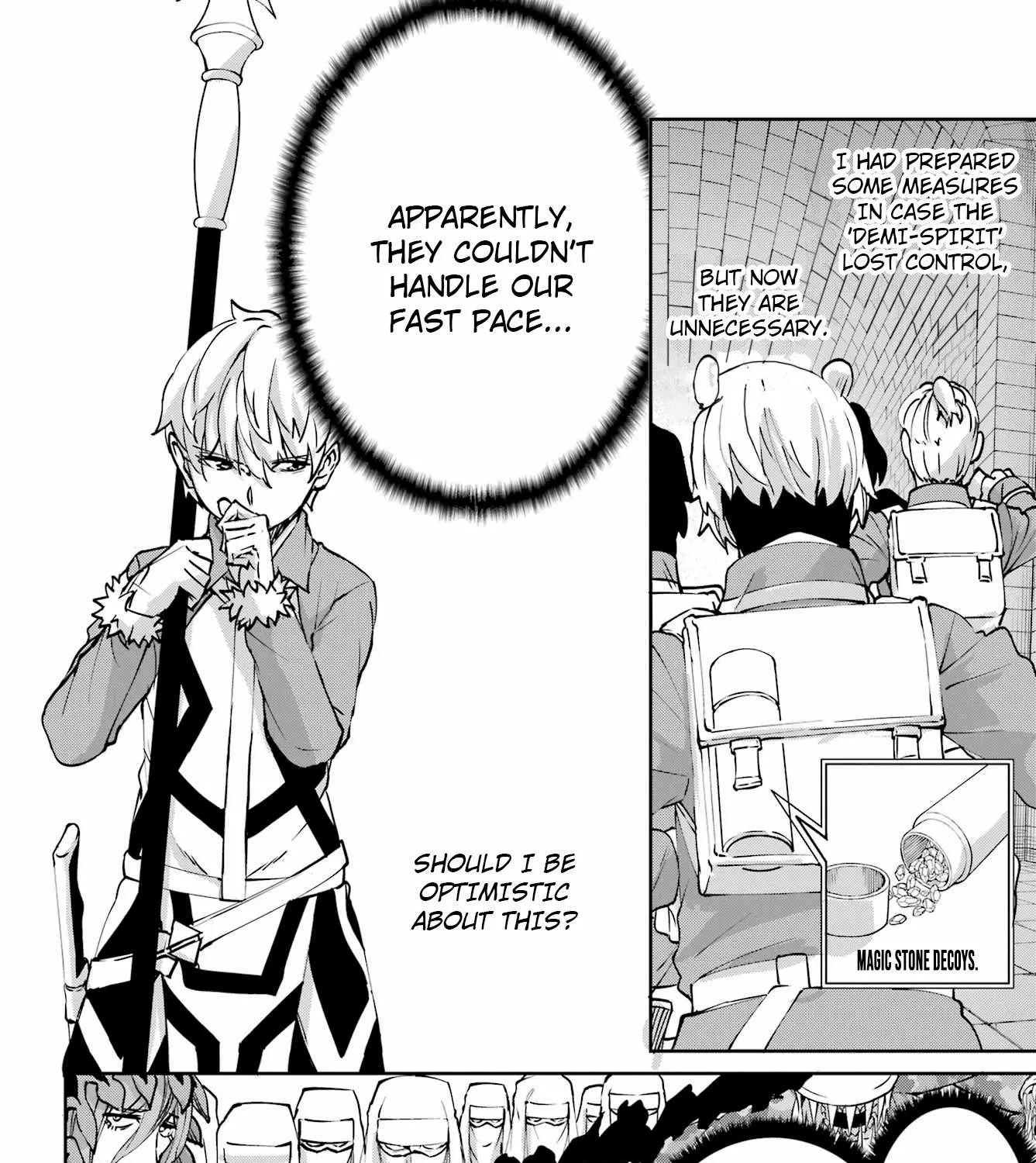 Dungeon Ni Deai O Motomeru No Wa Machigatte Iru Darou Ka Gaiden - Sword Oratoria Chapter 106 page 55 - 