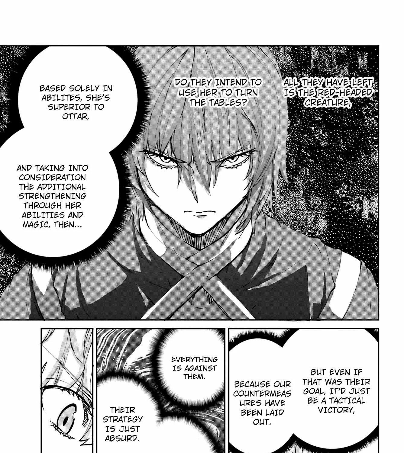 Dungeon Ni Deai O Motomeru No Wa Machigatte Iru Darou Ka Gaiden - Sword Oratoria Chapter 106 page 57 - 