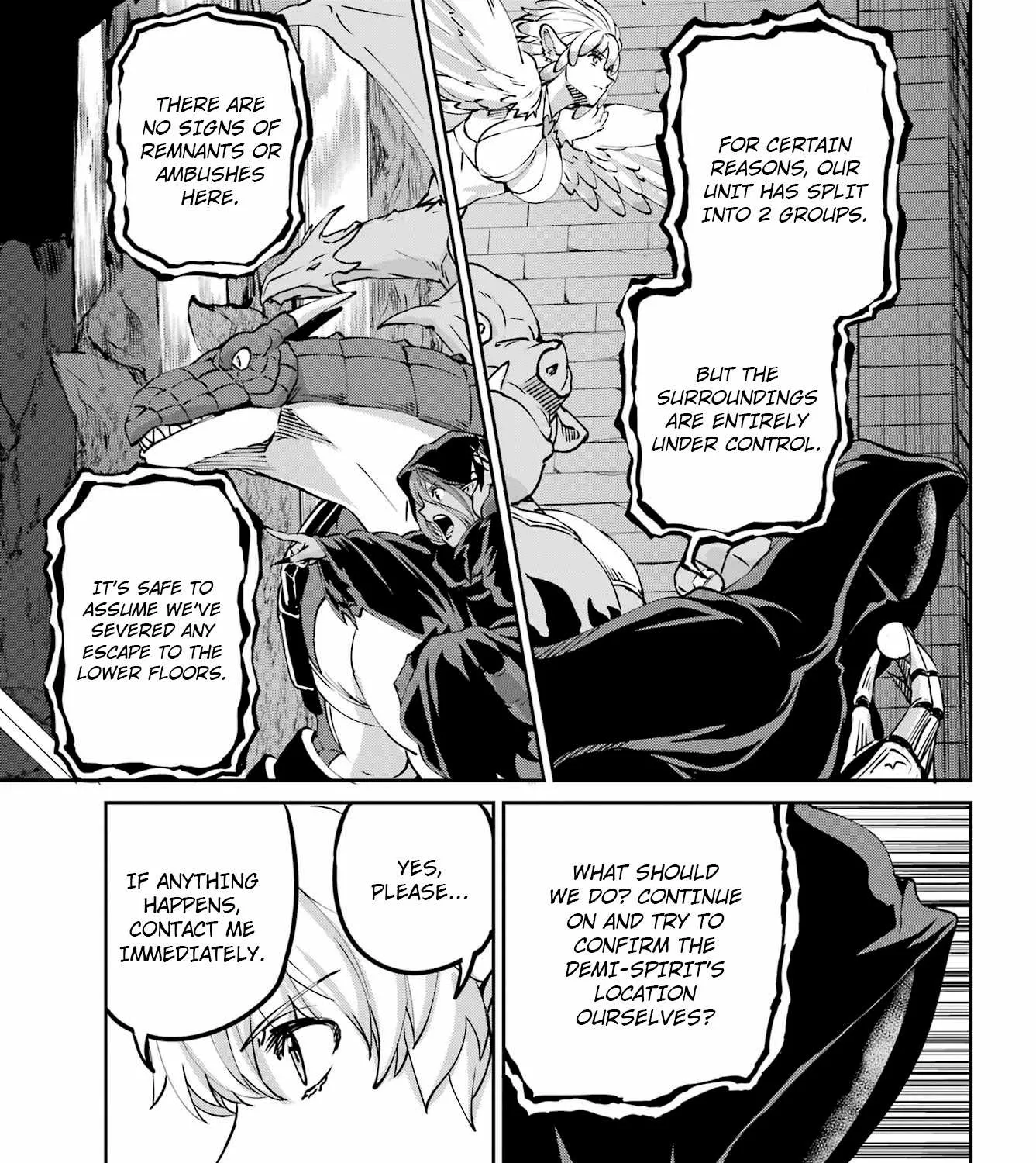 Dungeon Ni Deai O Motomeru No Wa Machigatte Iru Darou Ka Gaiden - Sword Oratoria Chapter 106 page 65 - 