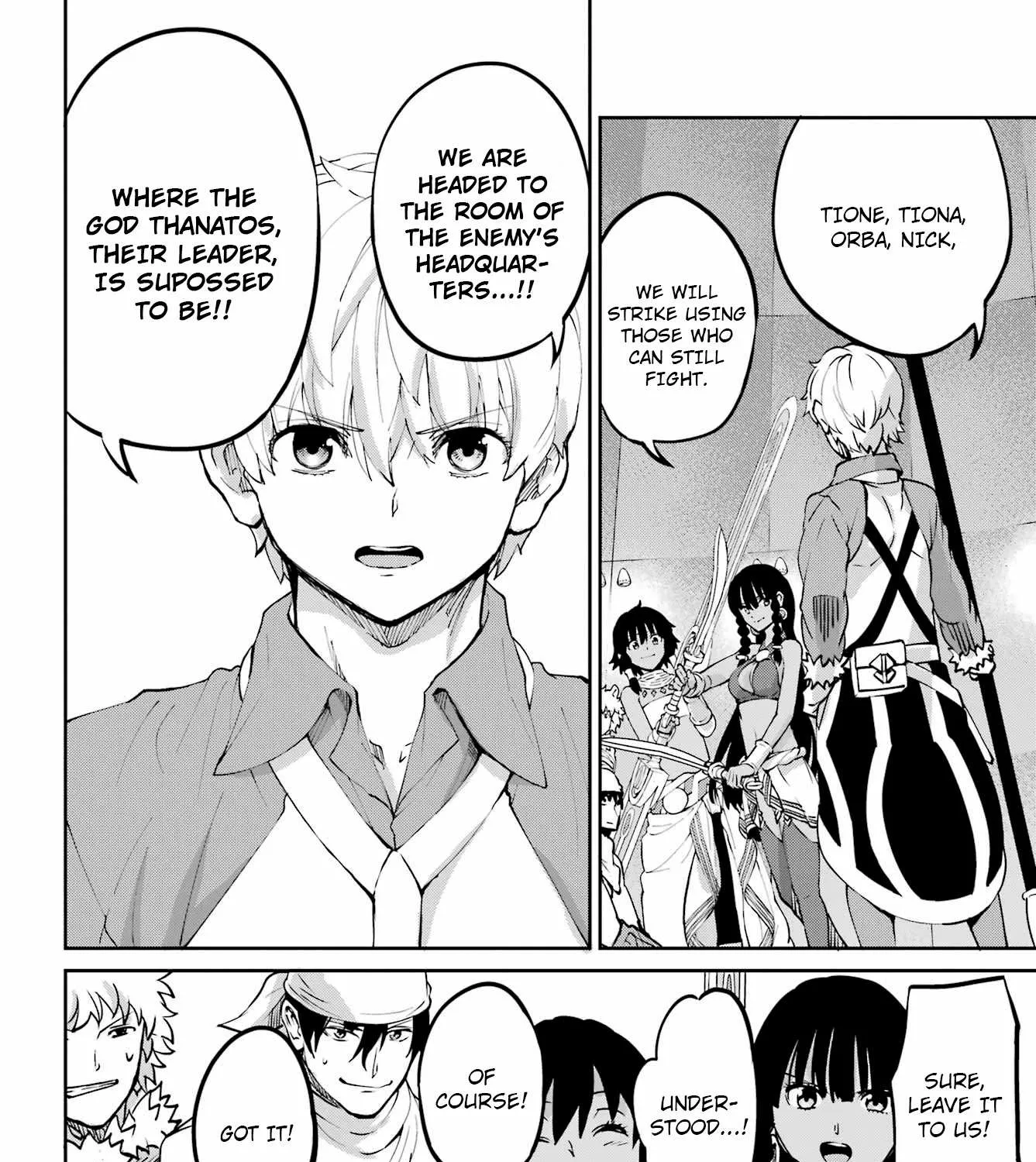 Dungeon Ni Deai O Motomeru No Wa Machigatte Iru Darou Ka Gaiden - Sword Oratoria Chapter 106 page 67 - 