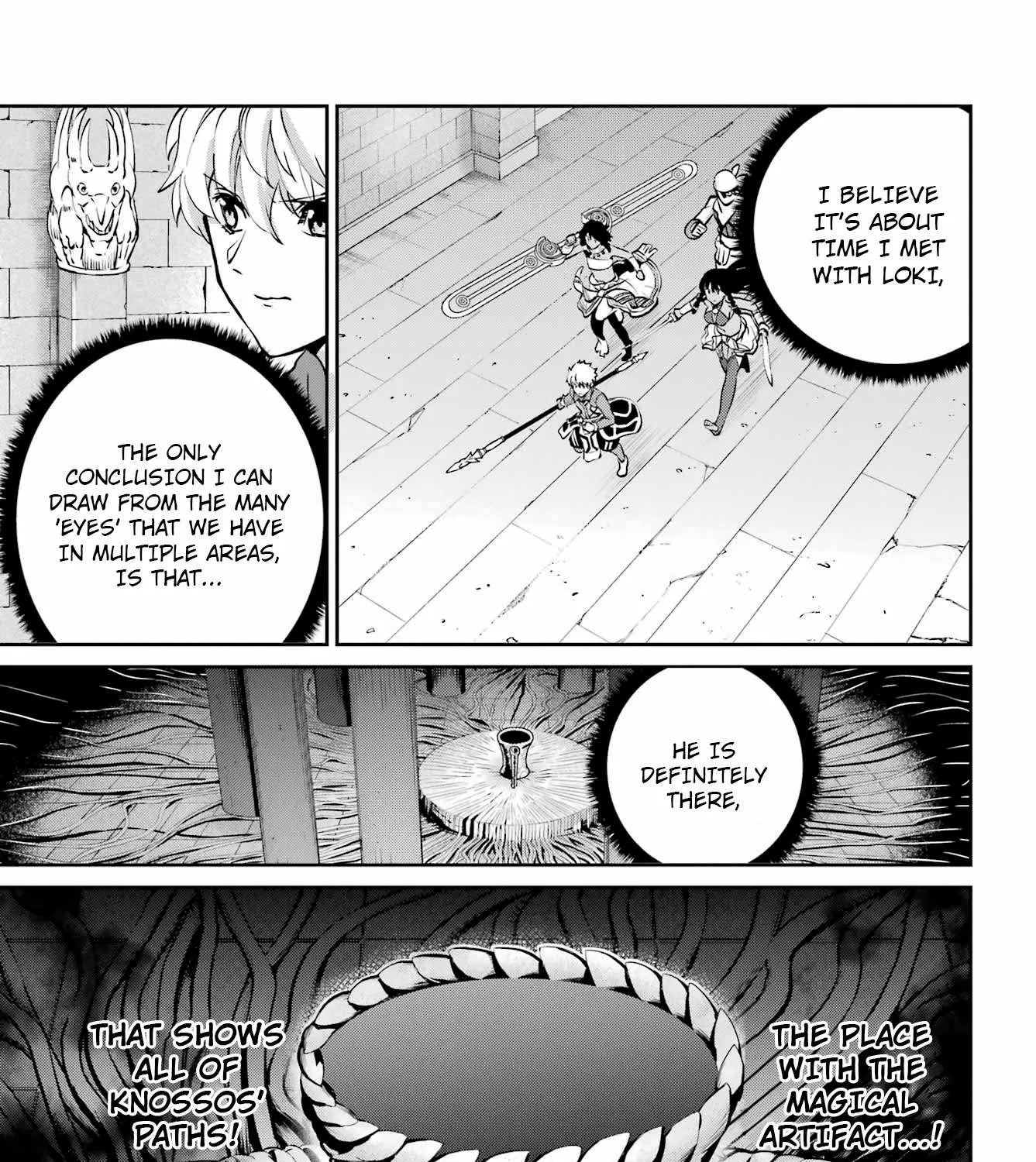 Dungeon Ni Deai O Motomeru No Wa Machigatte Iru Darou Ka Gaiden - Sword Oratoria Chapter 106 page 69 - 