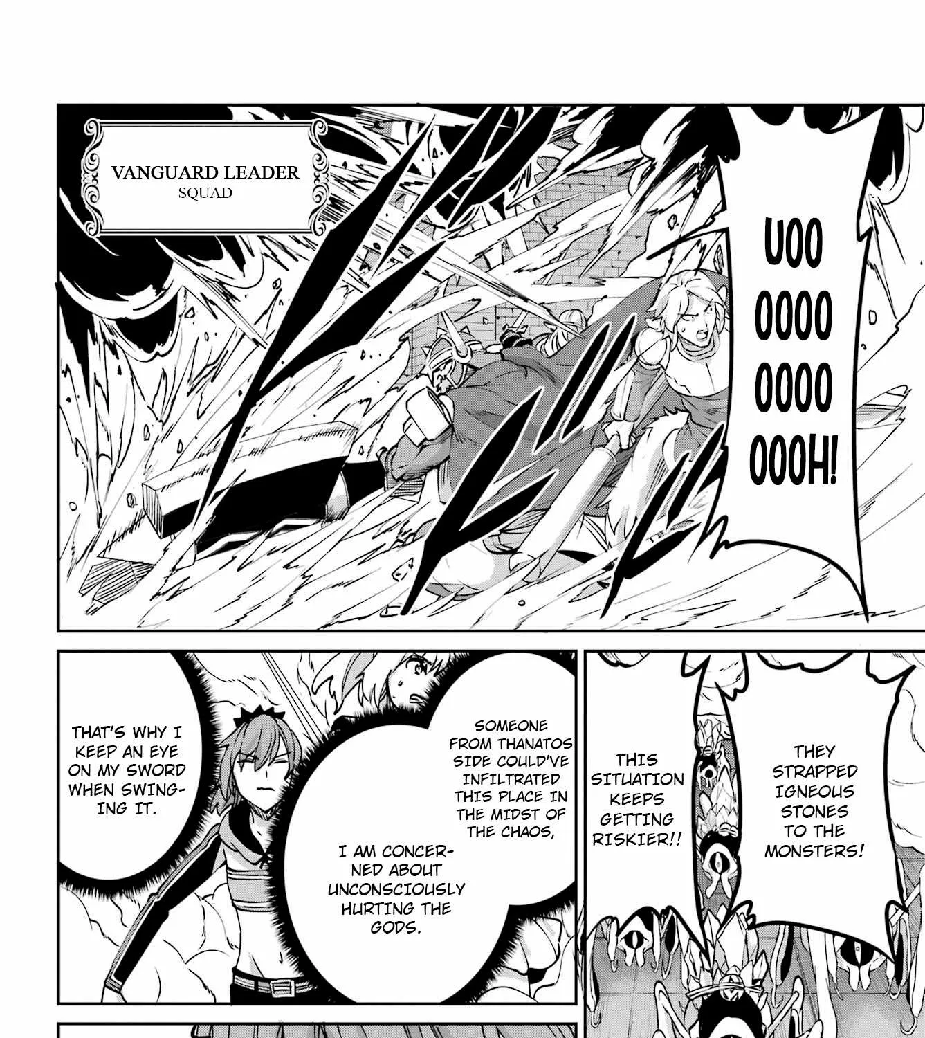 Dungeon Ni Deai O Motomeru No Wa Machigatte Iru Darou Ka Gaiden - Sword Oratoria Chapter 106 page 71 - 
