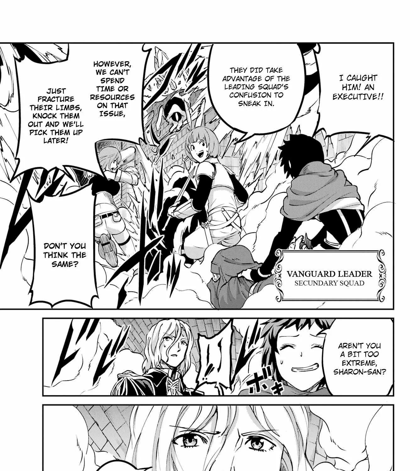 Dungeon Ni Deai O Motomeru No Wa Machigatte Iru Darou Ka Gaiden - Sword Oratoria Chapter 106 page 73 - 