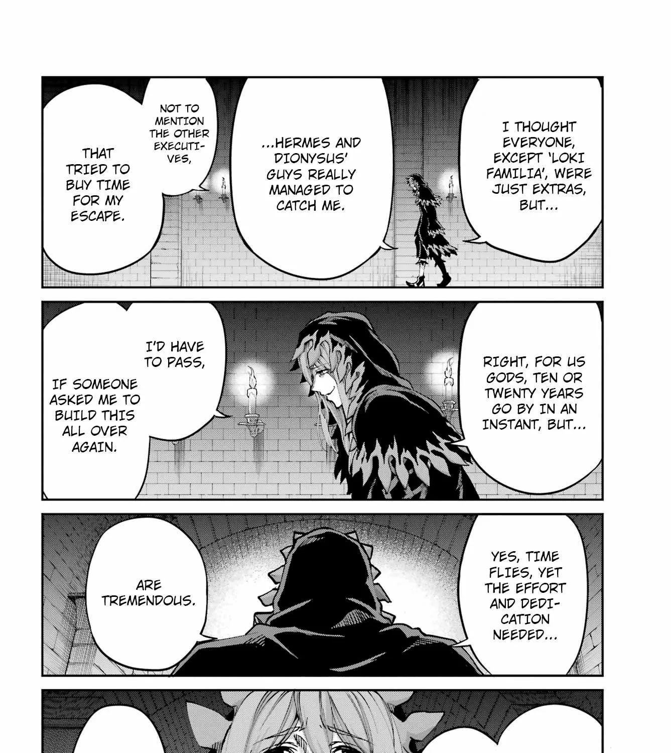 Dungeon Ni Deai O Motomeru No Wa Machigatte Iru Darou Ka Gaiden - Sword Oratoria Chapter 106 page 79 - 