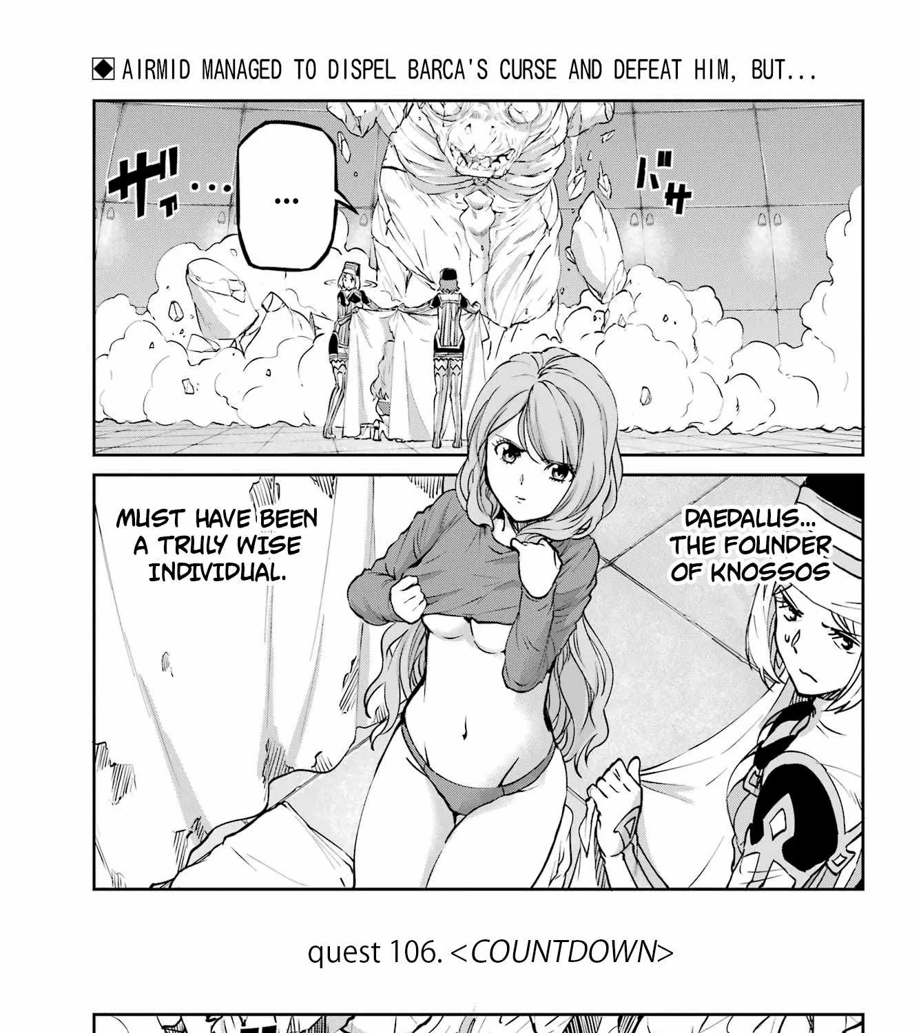 Dungeon Ni Deai O Motomeru No Wa Machigatte Iru Darou Ka Gaiden - Sword Oratoria Chapter 106 page 9 - 