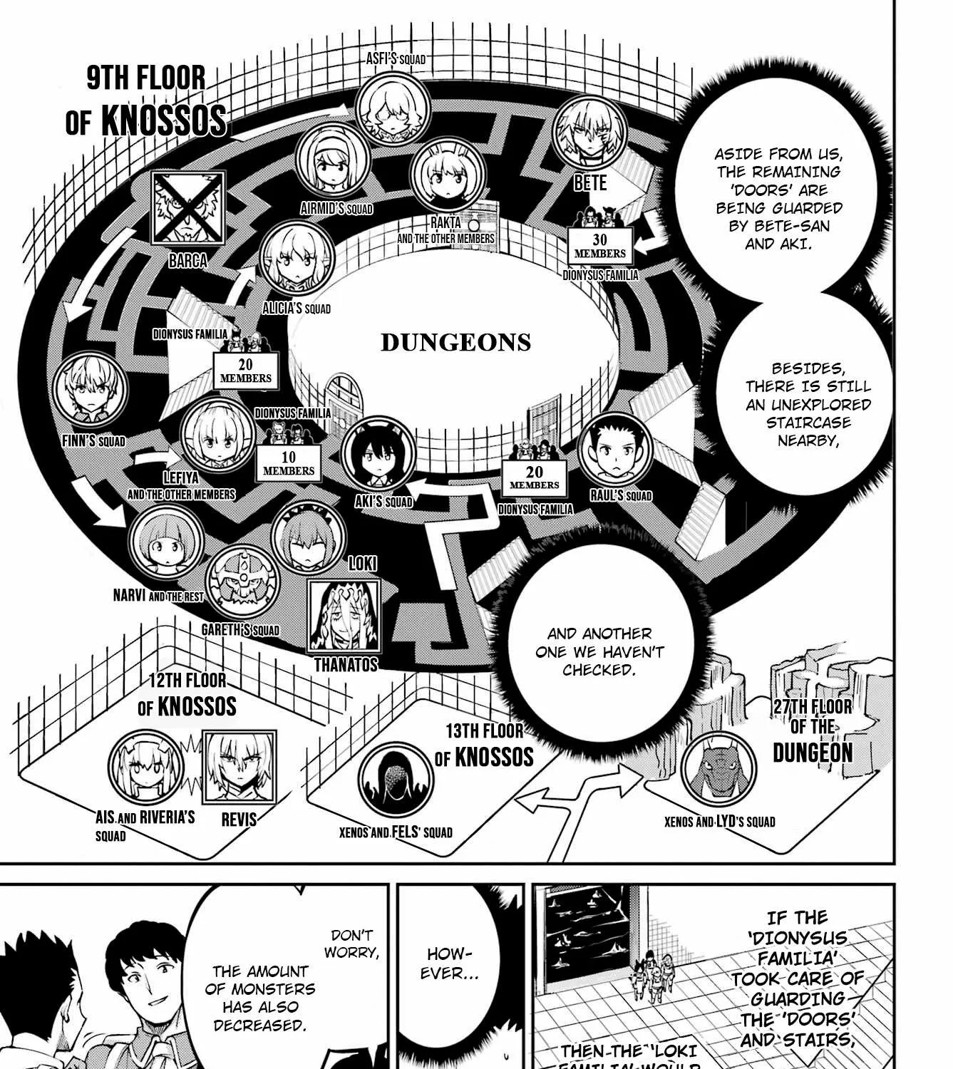 Dungeon Ni Deai O Motomeru No Wa Machigatte Iru Darou Ka Gaiden - Sword Oratoria Chapter 107 page 11 - 