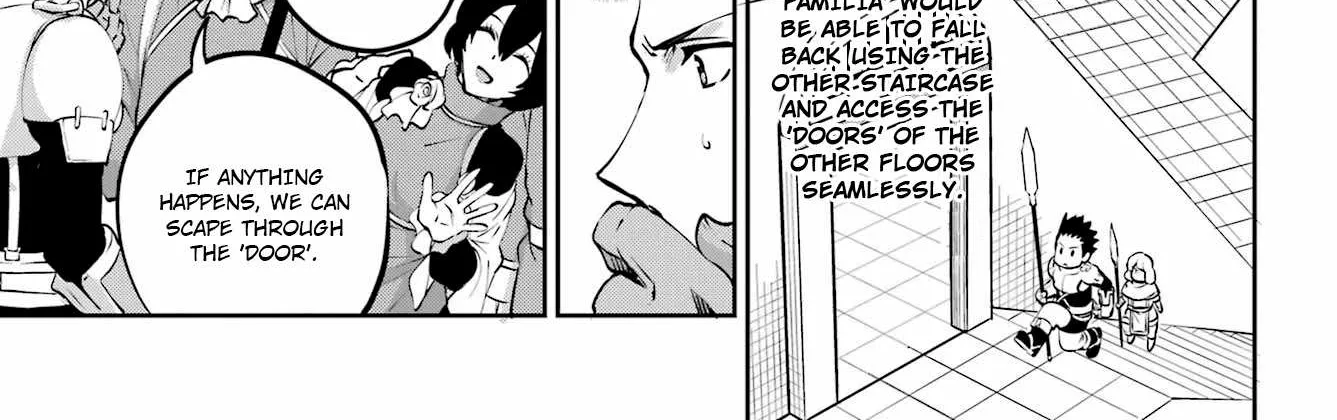 Dungeon Ni Deai O Motomeru No Wa Machigatte Iru Darou Ka Gaiden - Sword Oratoria Chapter 107 page 12 - 