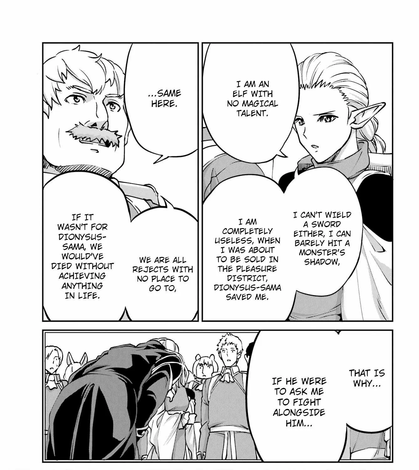 Dungeon Ni Deai O Motomeru No Wa Machigatte Iru Darou Ka Gaiden - Sword Oratoria Chapter 107 page 19 - 