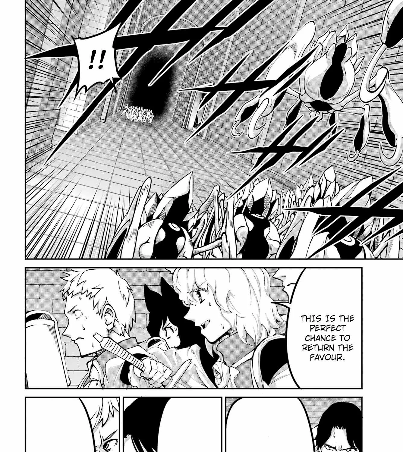Dungeon Ni Deai O Motomeru No Wa Machigatte Iru Darou Ka Gaiden - Sword Oratoria Chapter 107 page 21 - 