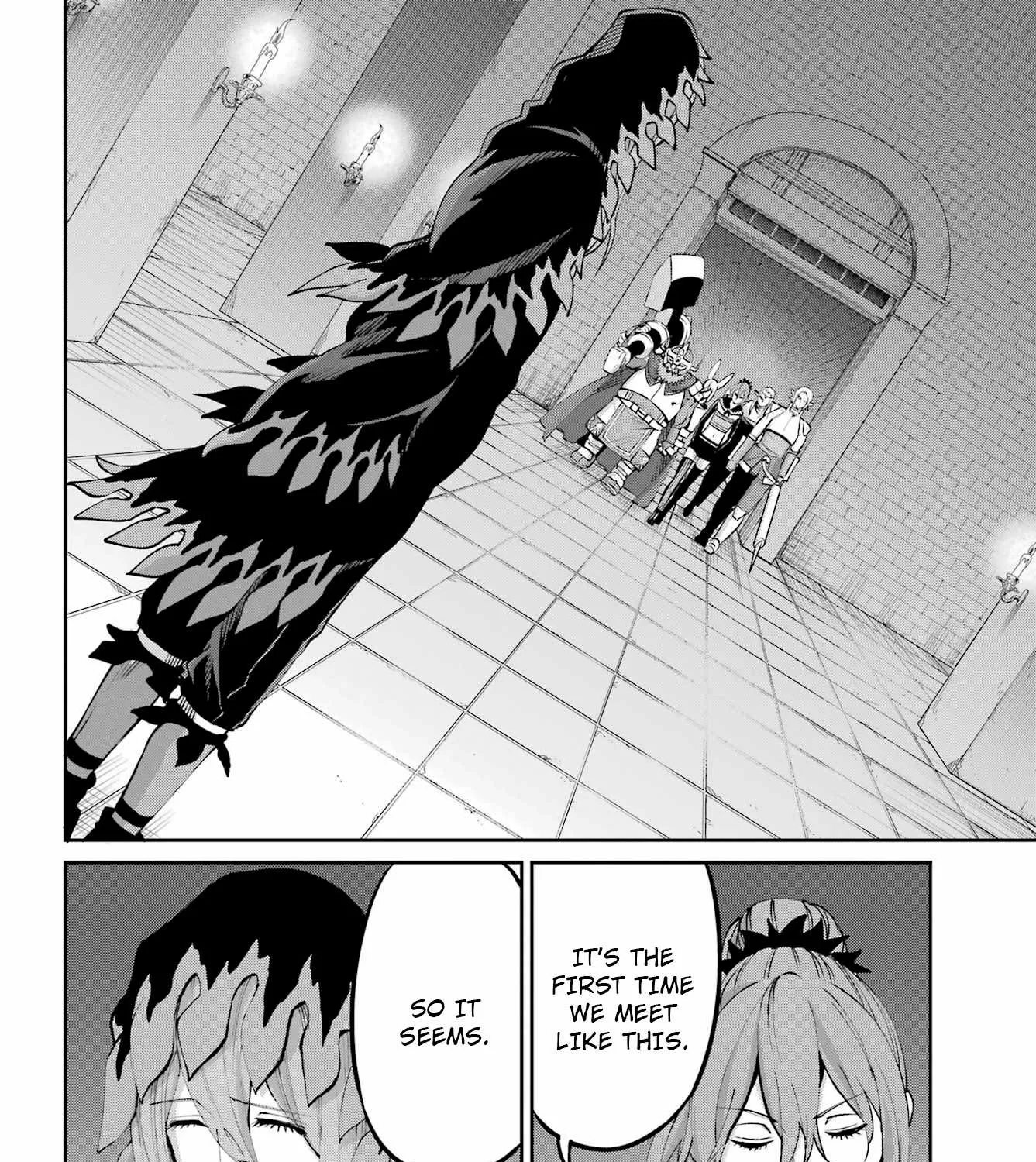 Dungeon Ni Deai O Motomeru No Wa Machigatte Iru Darou Ka Gaiden - Sword Oratoria Chapter 107 page 25 - 
