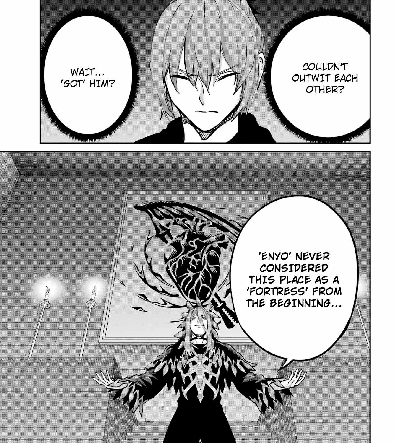 Dungeon Ni Deai O Motomeru No Wa Machigatte Iru Darou Ka Gaiden - Sword Oratoria Chapter 107 page 35 - 
