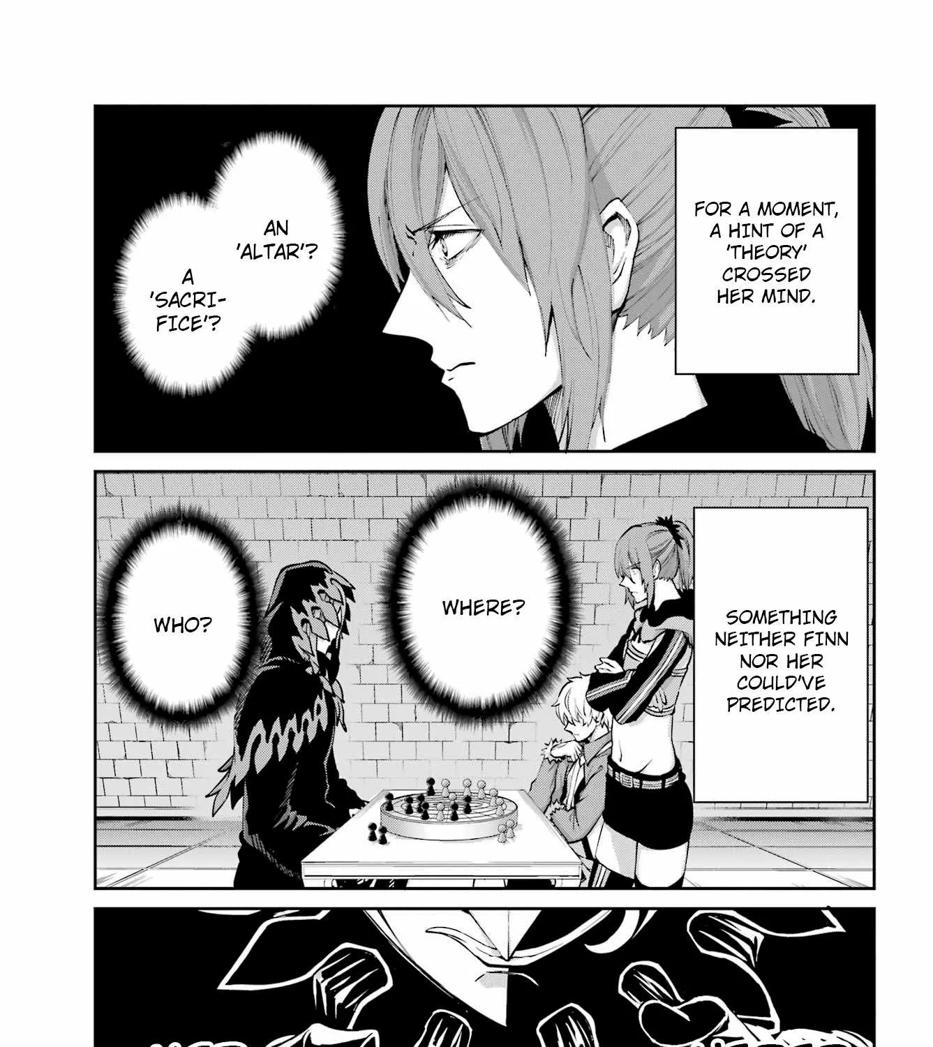 Dungeon Ni Deai O Motomeru No Wa Machigatte Iru Darou Ka Gaiden - Sword Oratoria Chapter 107 page 39 - 