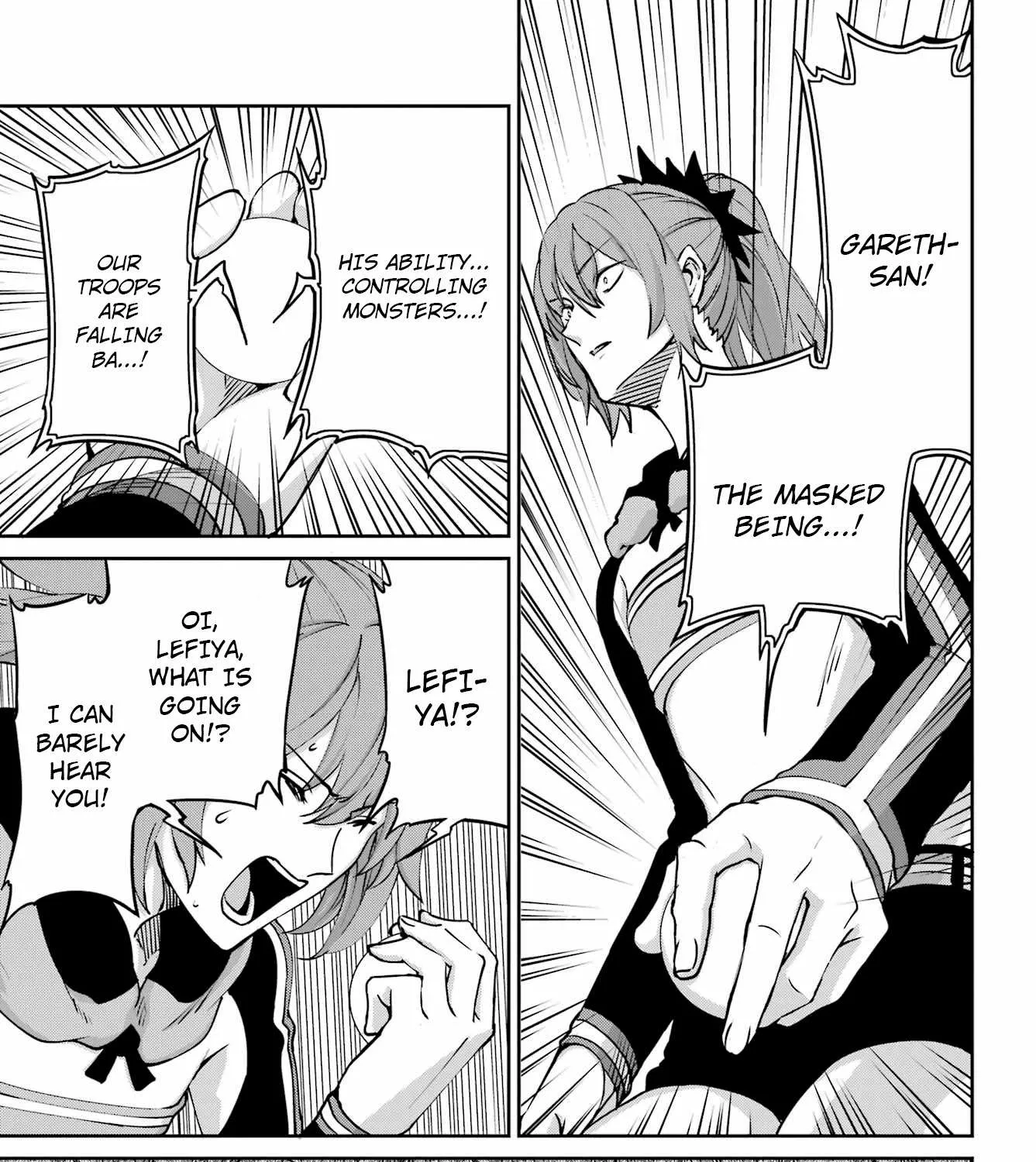 Dungeon Ni Deai O Motomeru No Wa Machigatte Iru Darou Ka Gaiden - Sword Oratoria Chapter 107 page 43 - 