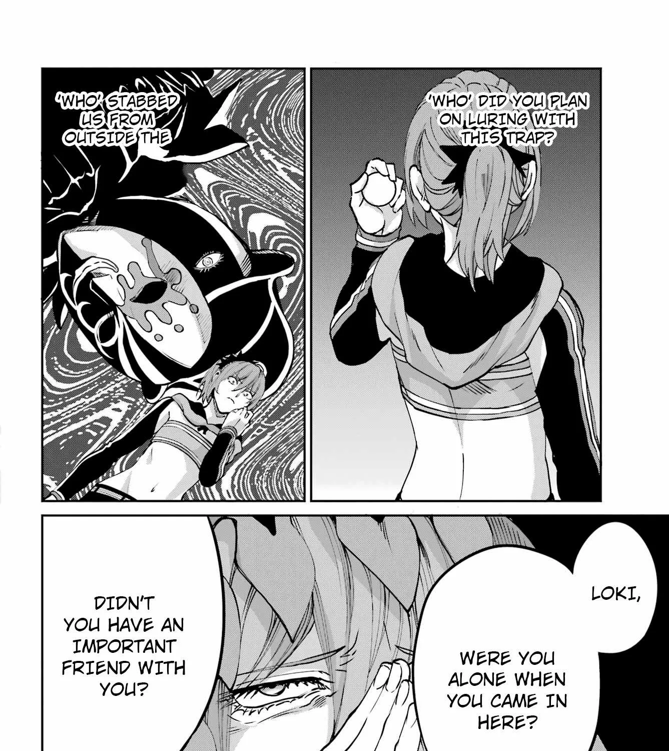 Dungeon Ni Deai O Motomeru No Wa Machigatte Iru Darou Ka Gaiden - Sword Oratoria Chapter 107 page 45 - 