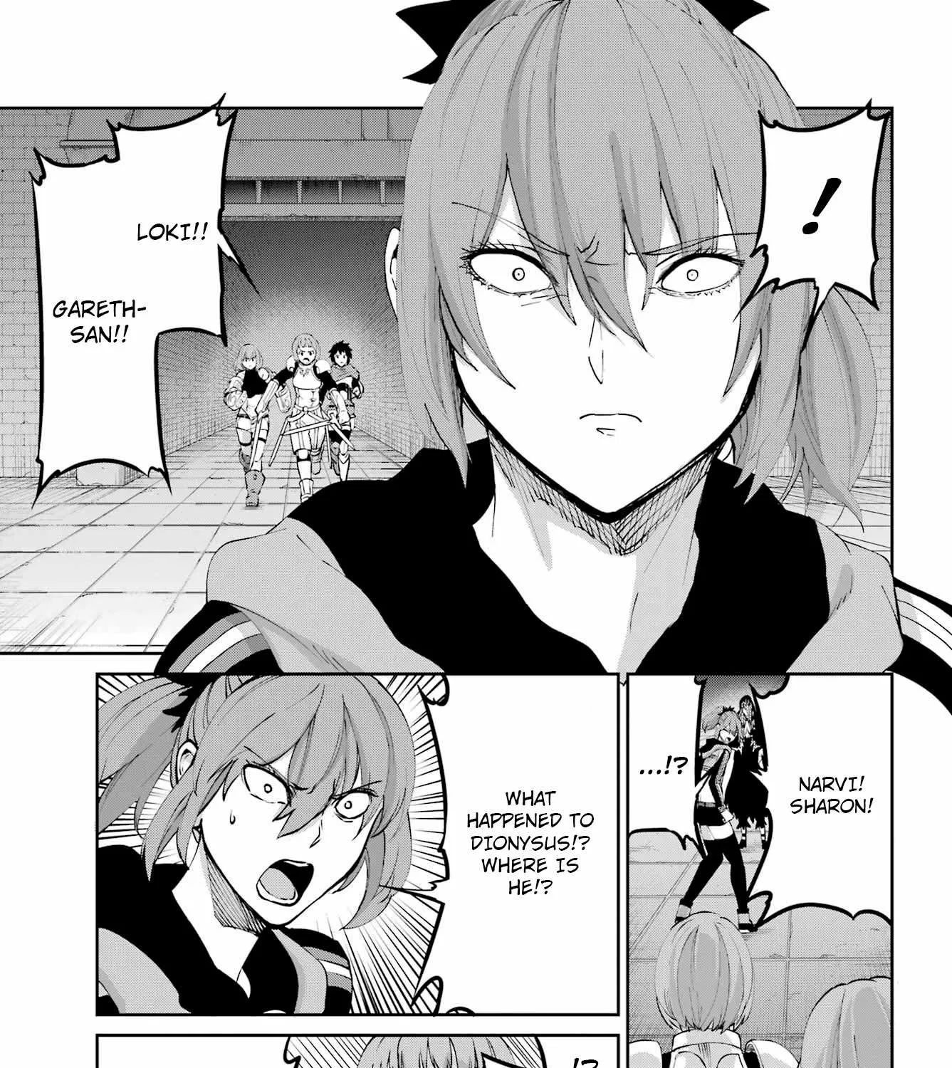 Dungeon Ni Deai O Motomeru No Wa Machigatte Iru Darou Ka Gaiden - Sword Oratoria Chapter 107 page 47 - 