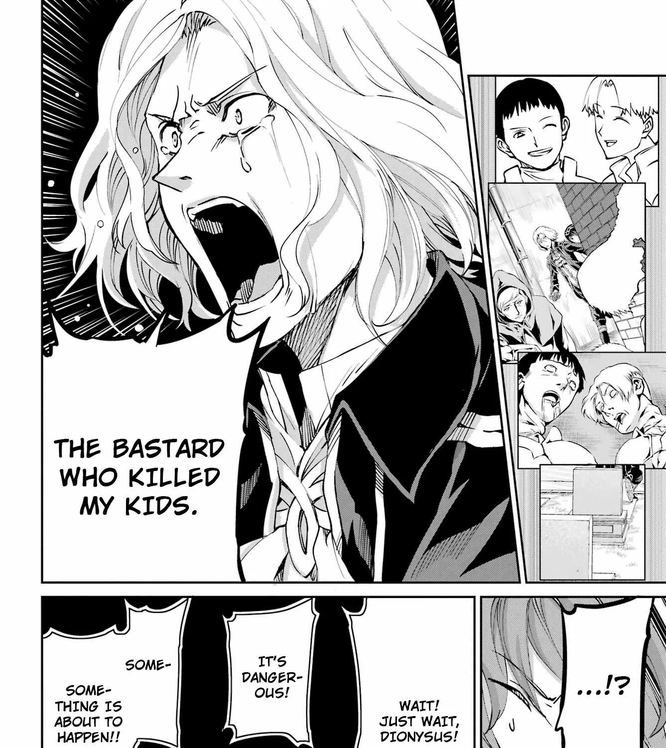 Dungeon Ni Deai O Motomeru No Wa Machigatte Iru Darou Ka Gaiden - Sword Oratoria Chapter 107 page 53 - 