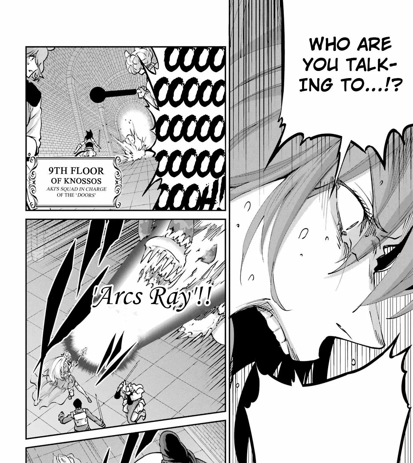Dungeon Ni Deai O Motomeru No Wa Machigatte Iru Darou Ka Gaiden - Sword Oratoria Chapter 107 page 57 - 