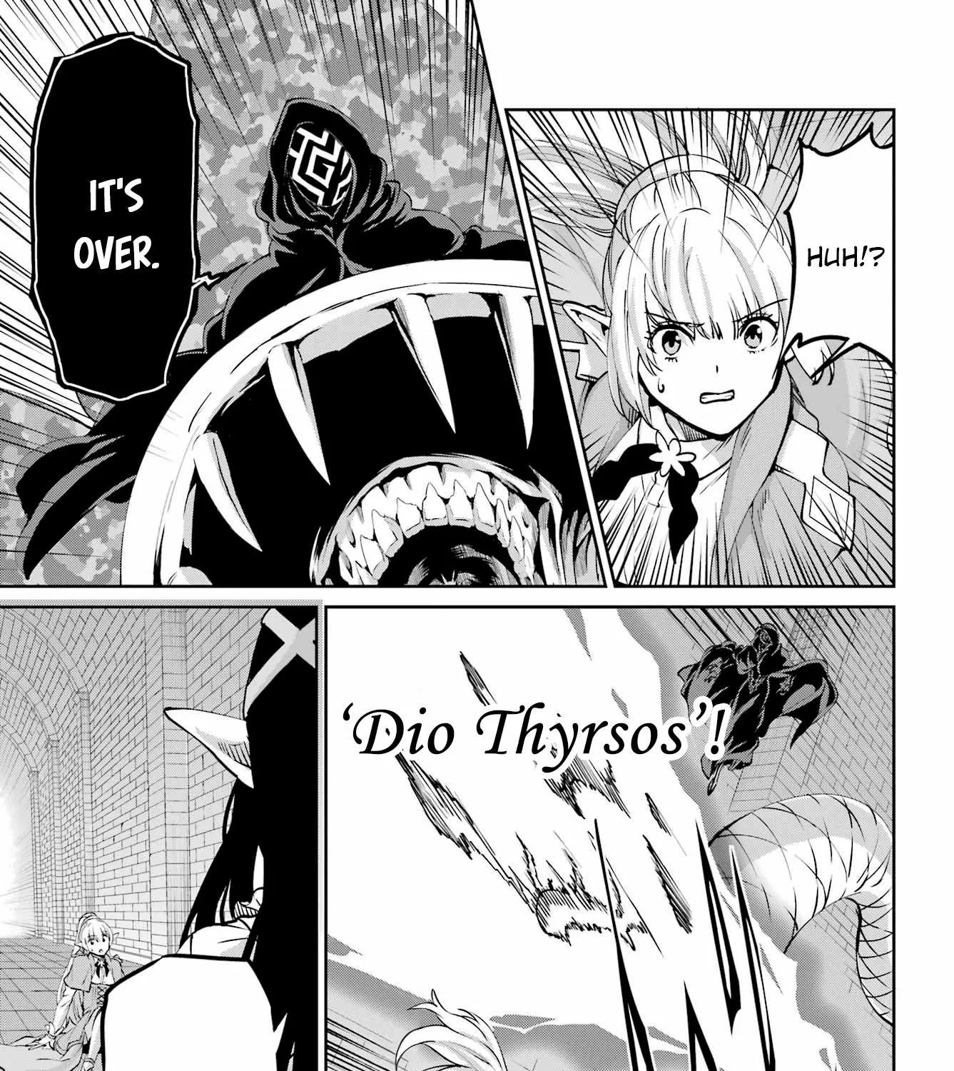 Dungeon Ni Deai O Motomeru No Wa Machigatte Iru Darou Ka Gaiden - Sword Oratoria Chapter 107 page 59 - 