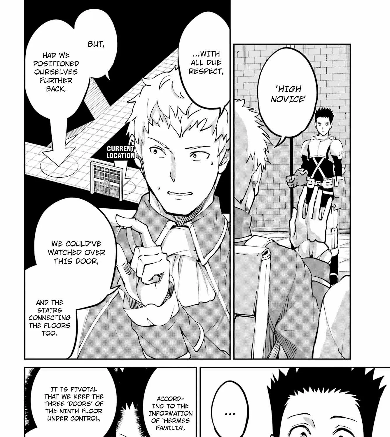 Dungeon Ni Deai O Motomeru No Wa Machigatte Iru Darou Ka Gaiden - Sword Oratoria Chapter 107 page 9 - 