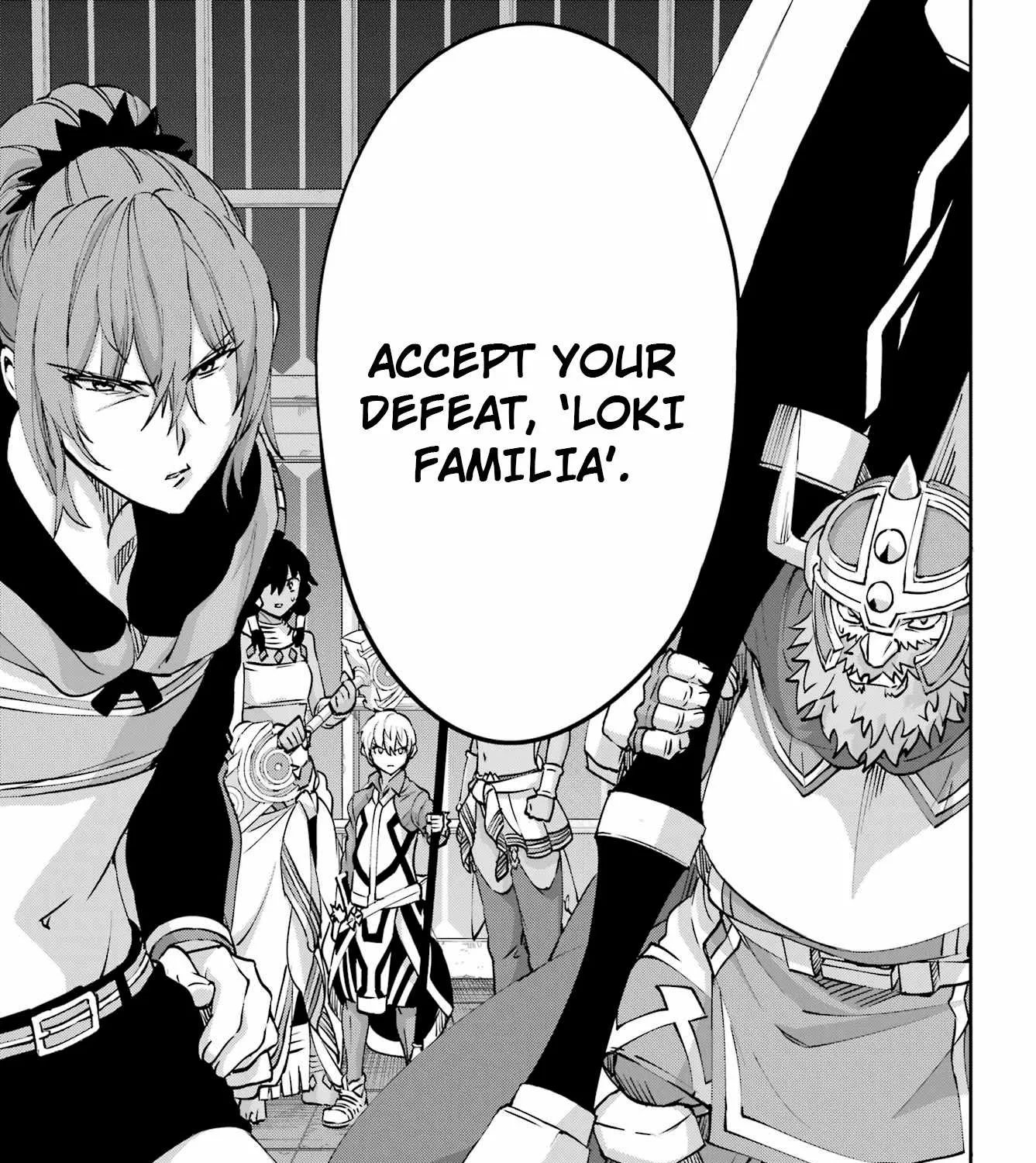 Dungeon Ni Deai O Motomeru No Wa Machigatte Iru Darou Ka Gaiden - Sword Oratoria Chapter 108 page 101 - 