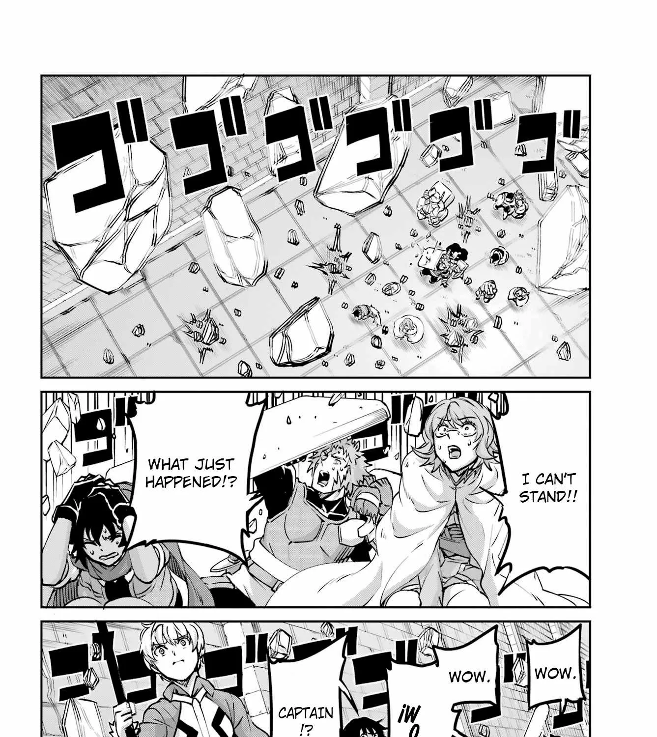 Dungeon Ni Deai O Motomeru No Wa Machigatte Iru Darou Ka Gaiden - Sword Oratoria Chapter 108 page 13 - 