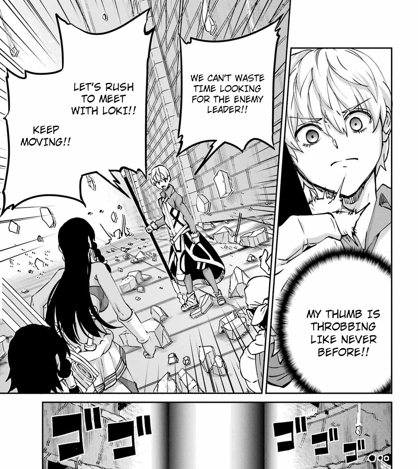 Dungeon Ni Deai O Motomeru No Wa Machigatte Iru Darou Ka Gaiden - Sword Oratoria Chapter 108 page 15 - 