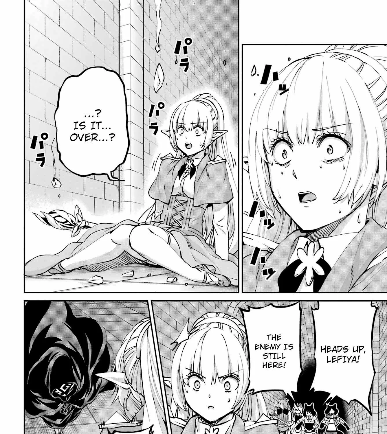 Dungeon Ni Deai O Motomeru No Wa Machigatte Iru Darou Ka Gaiden - Sword Oratoria Chapter 108 page 17 - 