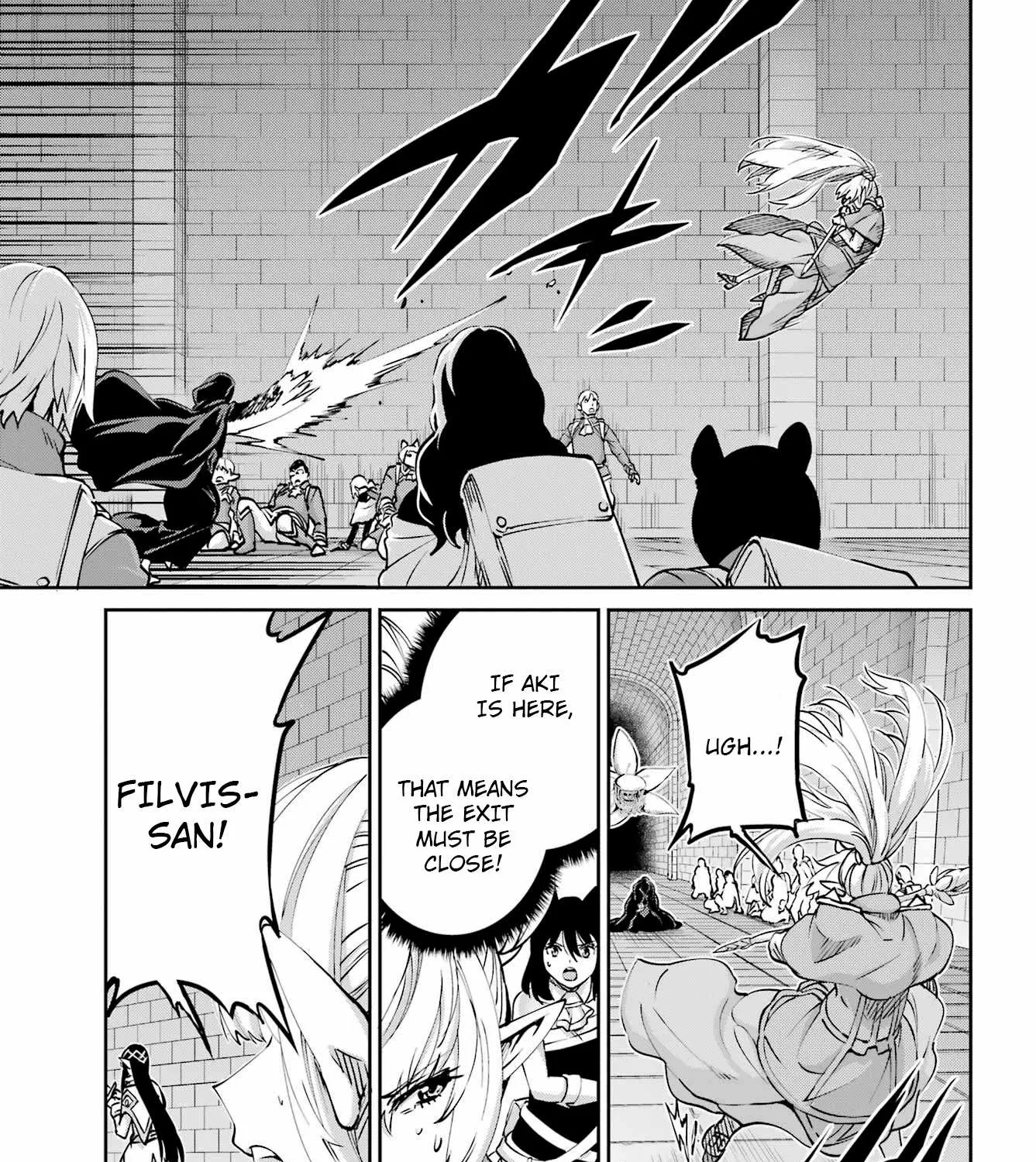 Dungeon Ni Deai O Motomeru No Wa Machigatte Iru Darou Ka Gaiden - Sword Oratoria Chapter 108 page 19 - 