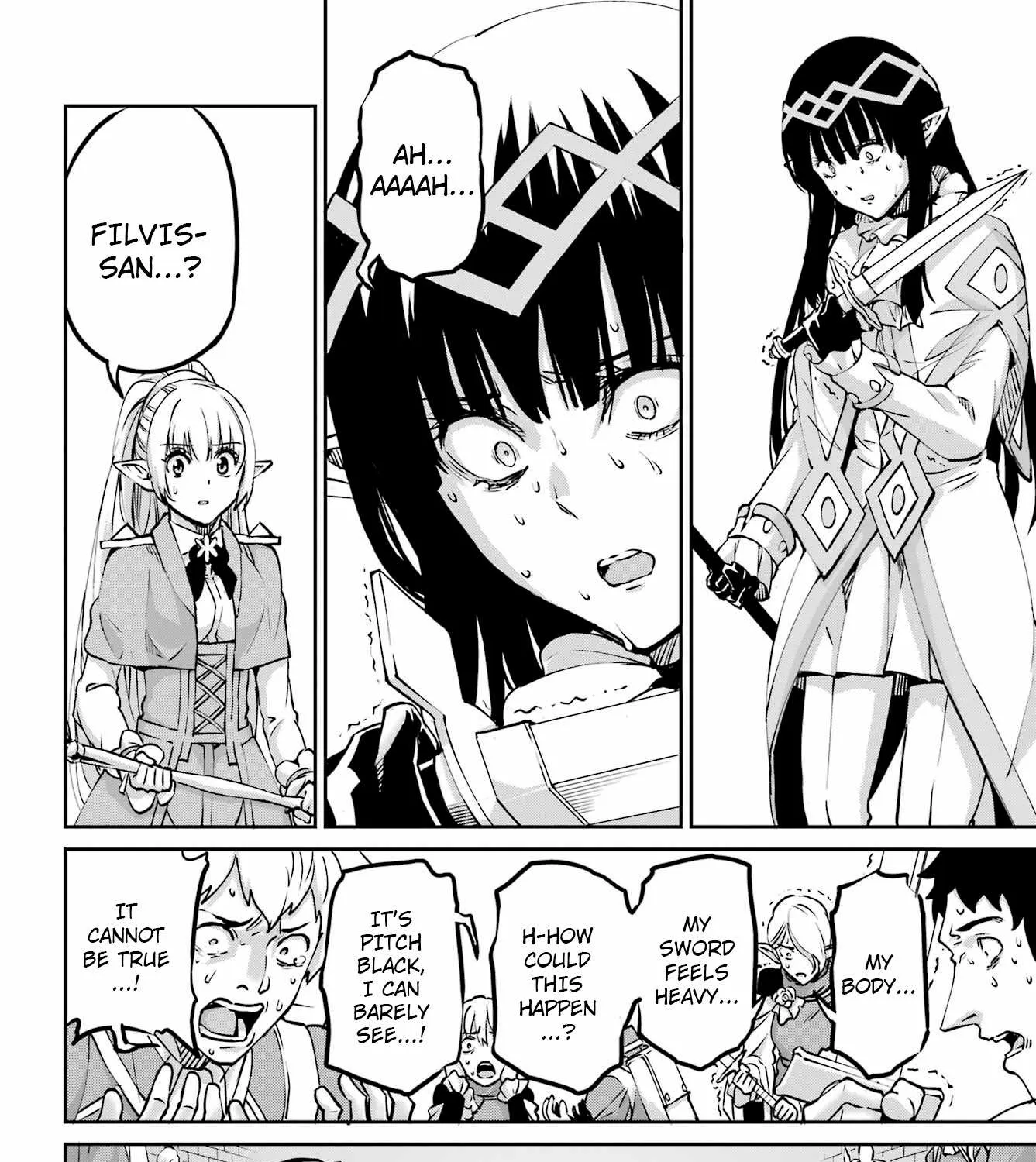 Dungeon Ni Deai O Motomeru No Wa Machigatte Iru Darou Ka Gaiden - Sword Oratoria Chapter 108 page 21 - 