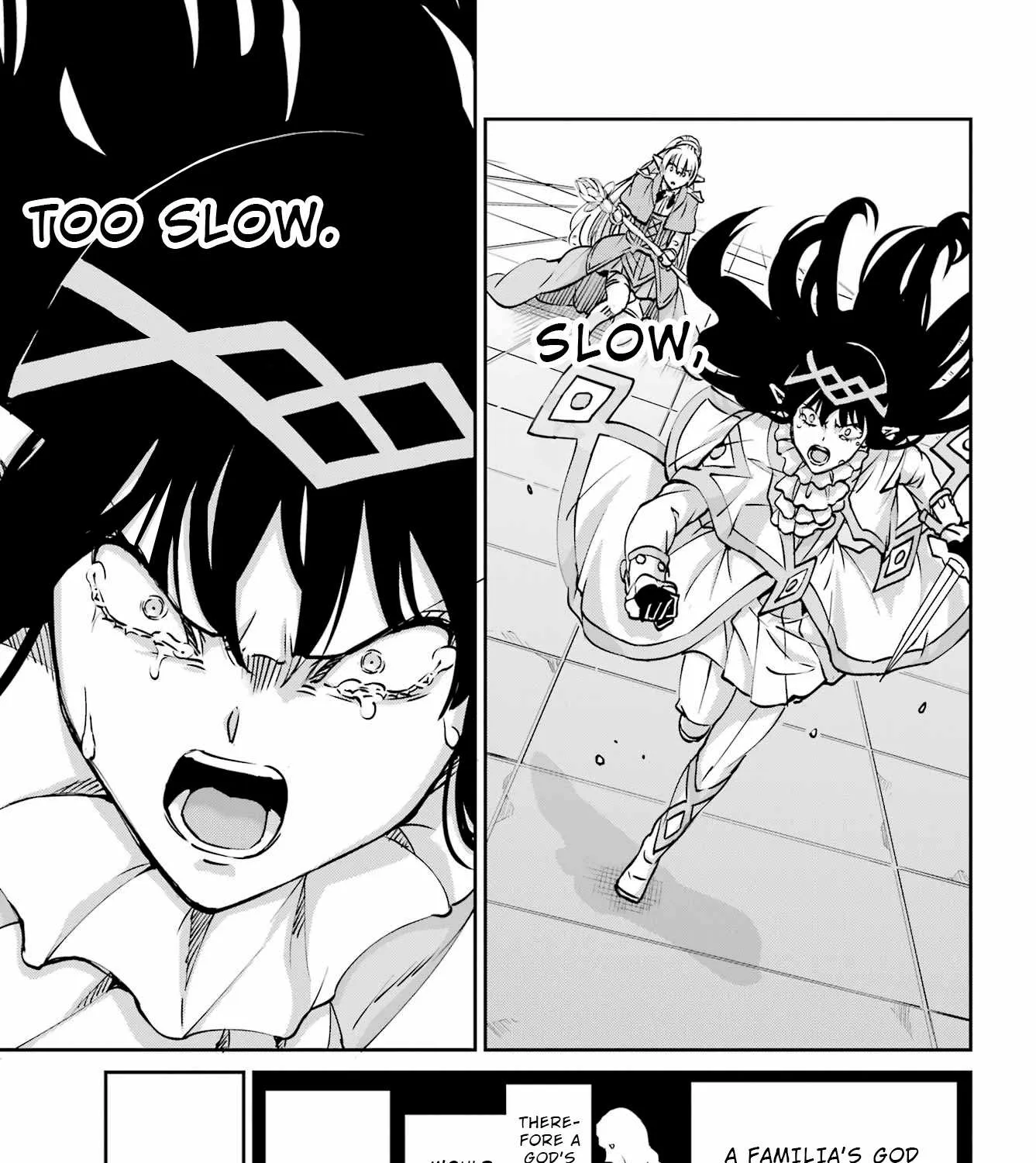 Dungeon Ni Deai O Motomeru No Wa Machigatte Iru Darou Ka Gaiden - Sword Oratoria Chapter 108 page 27 - 