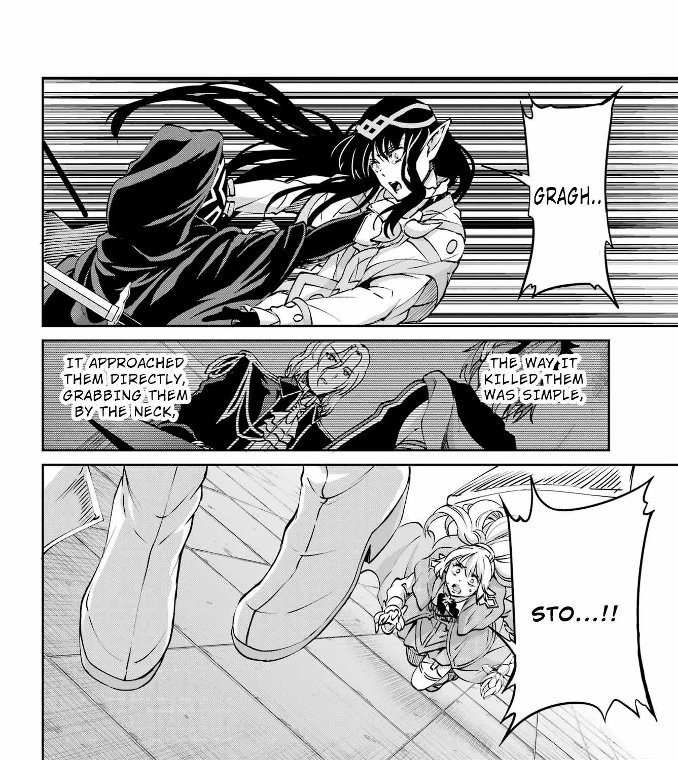 Dungeon Ni Deai O Motomeru No Wa Machigatte Iru Darou Ka Gaiden - Sword Oratoria Chapter 108 page 29 - 