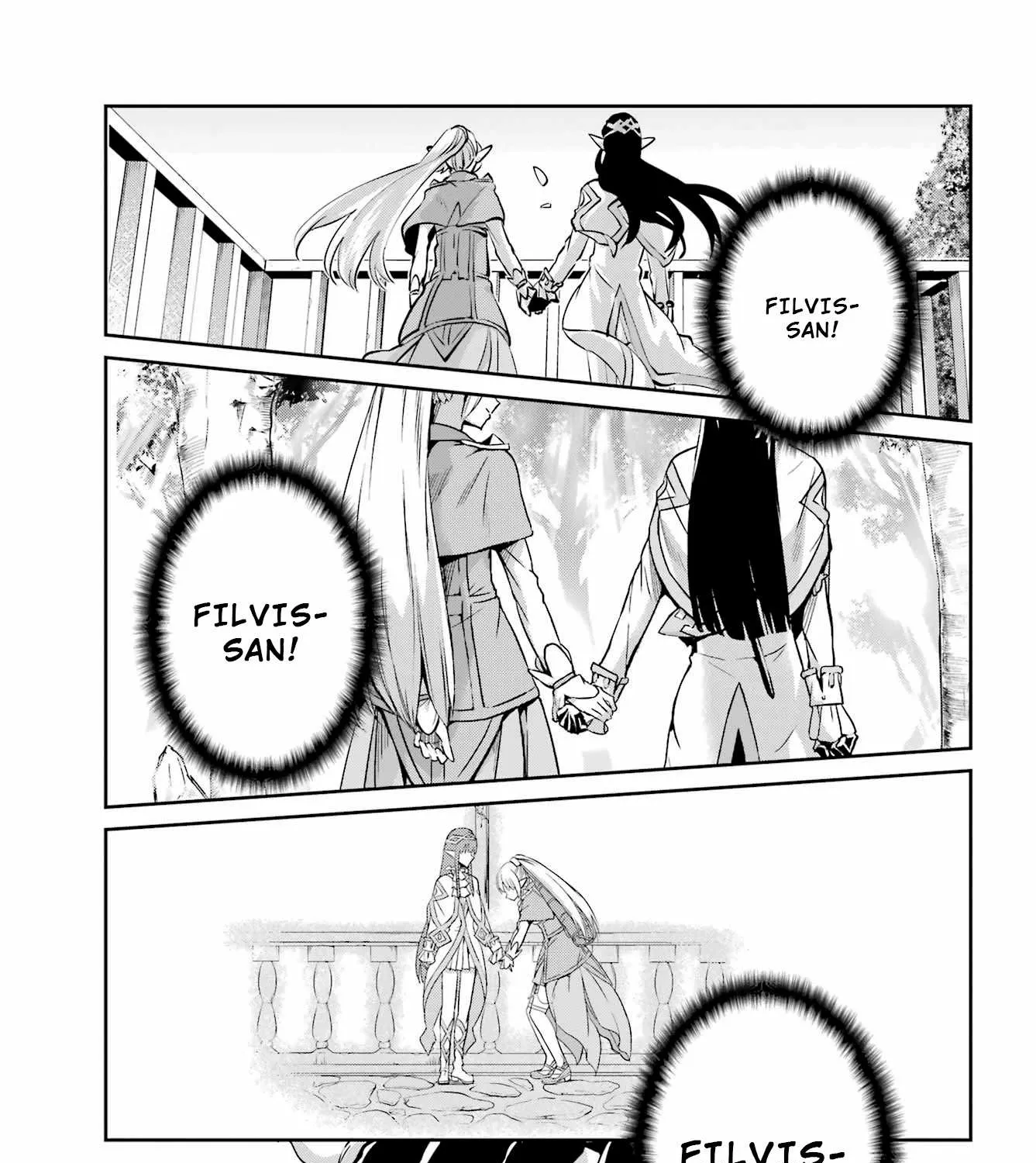Dungeon Ni Deai O Motomeru No Wa Machigatte Iru Darou Ka Gaiden - Sword Oratoria Chapter 108 page 35 - 