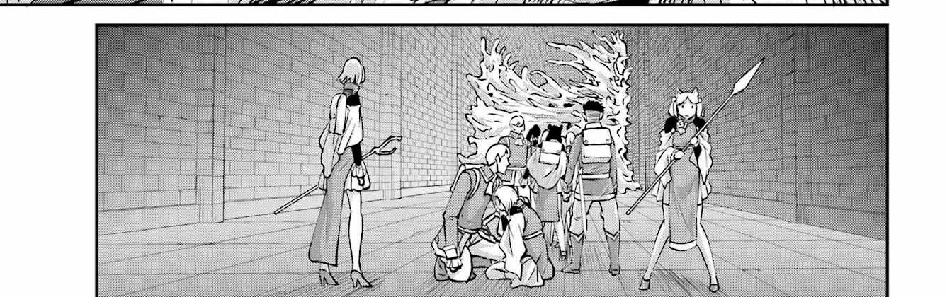 Dungeon Ni Deai O Motomeru No Wa Machigatte Iru Darou Ka Gaiden - Sword Oratoria Chapter 108 page 54 - 
