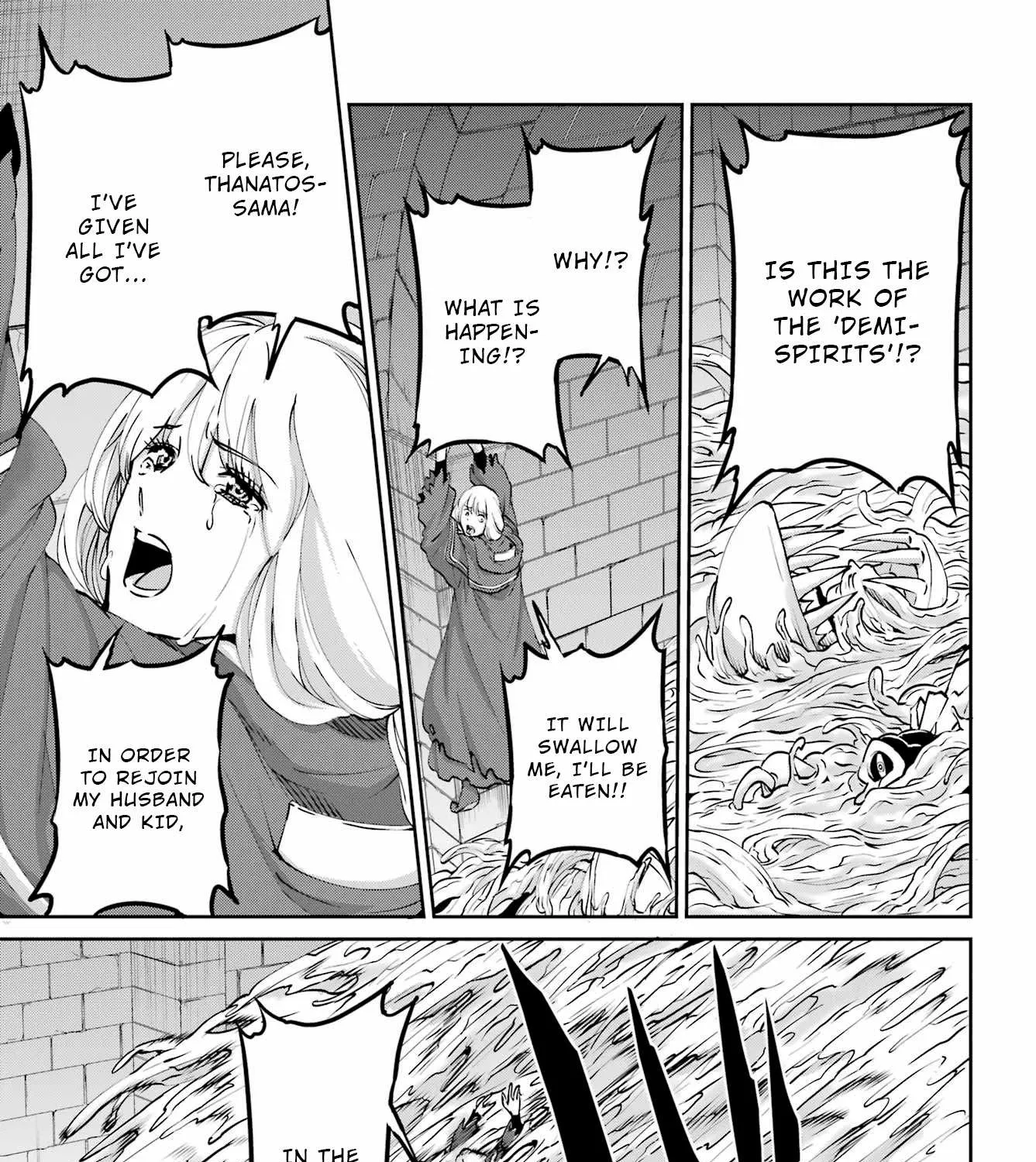 Dungeon Ni Deai O Motomeru No Wa Machigatte Iru Darou Ka Gaiden - Sword Oratoria Chapter 108 page 57 - 