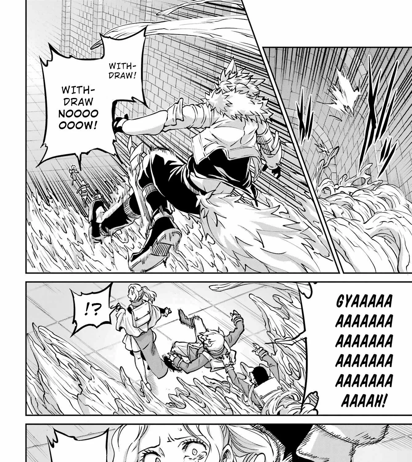 Dungeon Ni Deai O Motomeru No Wa Machigatte Iru Darou Ka Gaiden - Sword Oratoria Chapter 108 page 59 - 