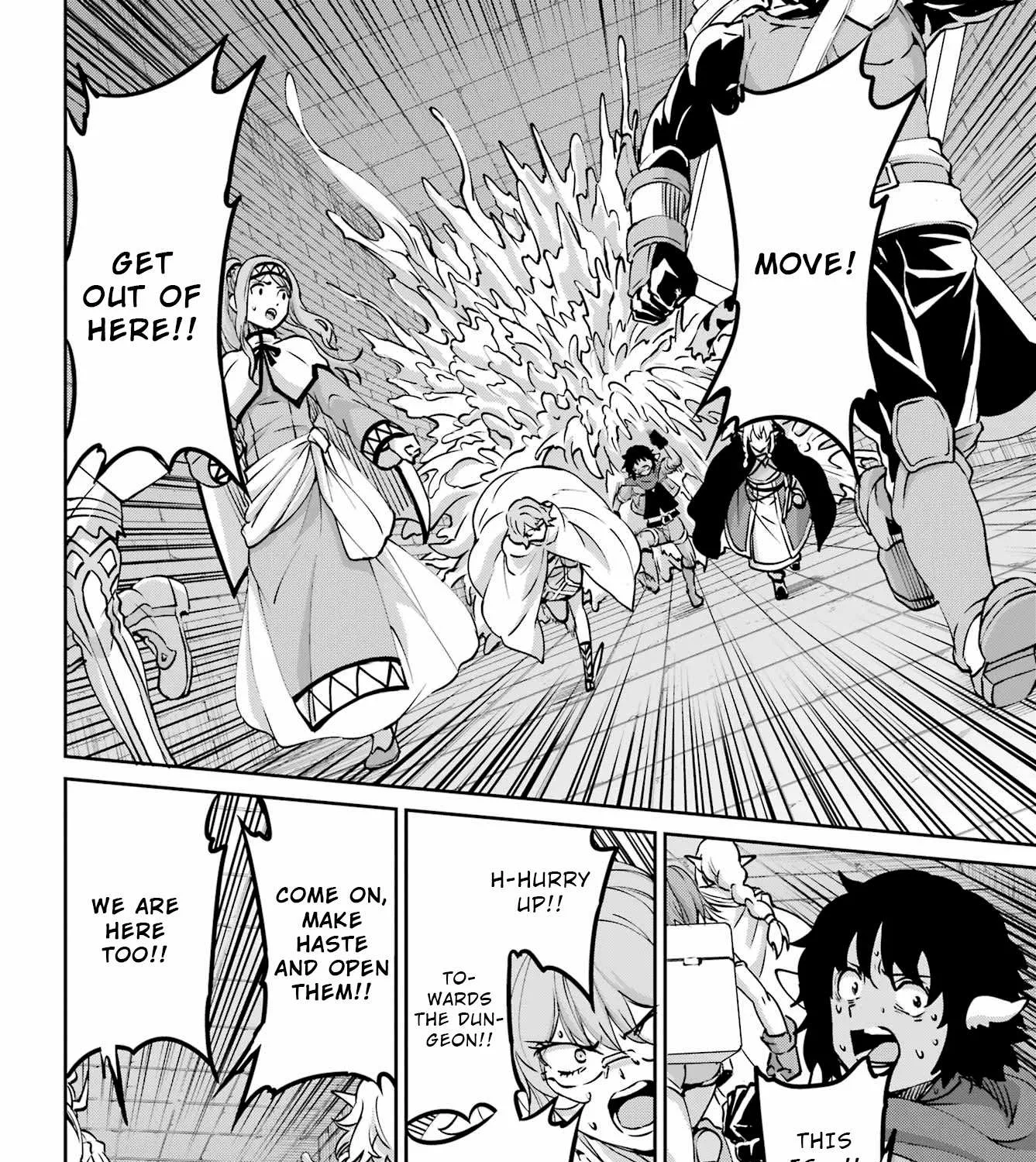 Dungeon Ni Deai O Motomeru No Wa Machigatte Iru Darou Ka Gaiden - Sword Oratoria Chapter 108 page 63 - 