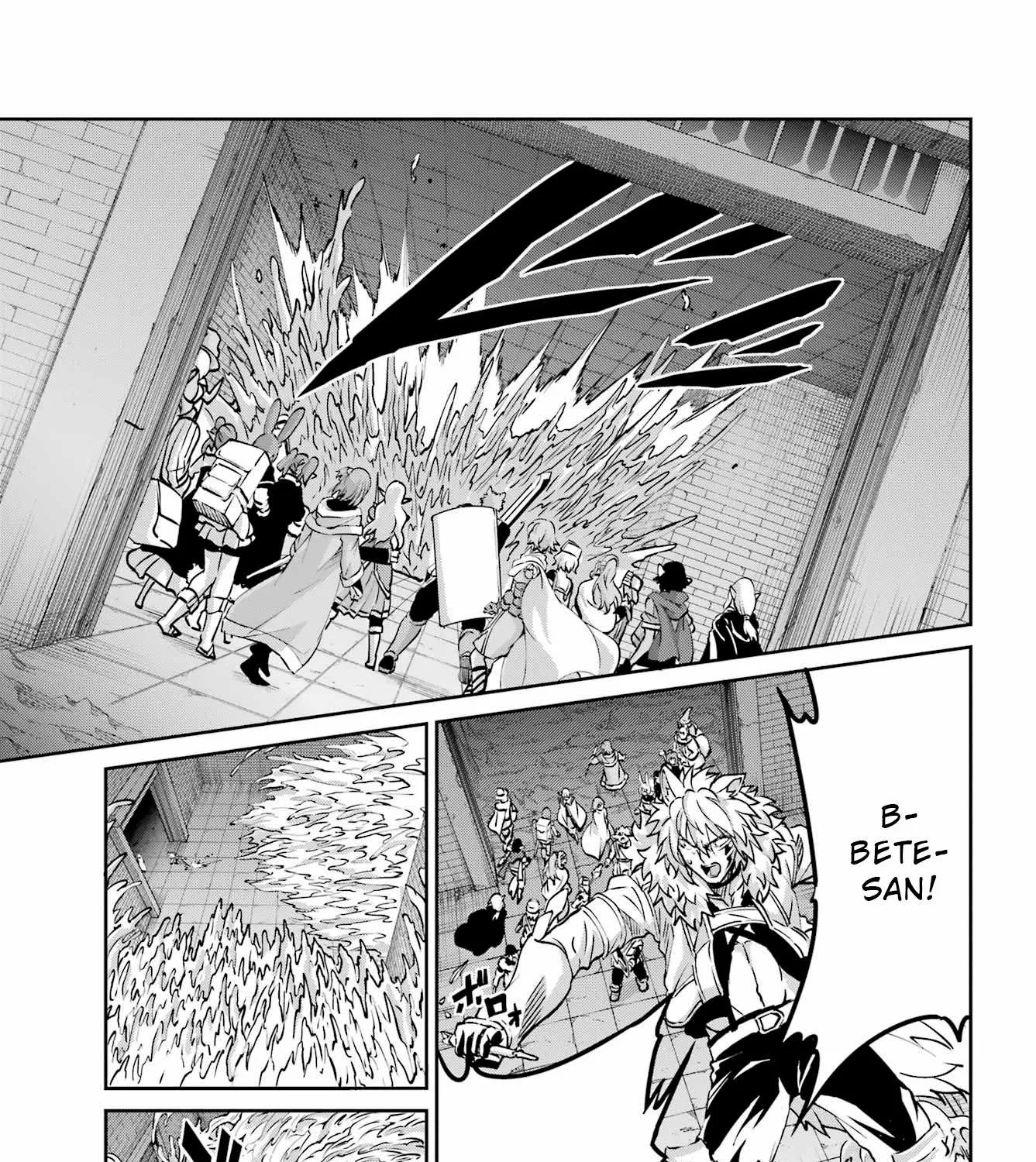 Dungeon Ni Deai O Motomeru No Wa Machigatte Iru Darou Ka Gaiden - Sword Oratoria Chapter 108 page 65 - 