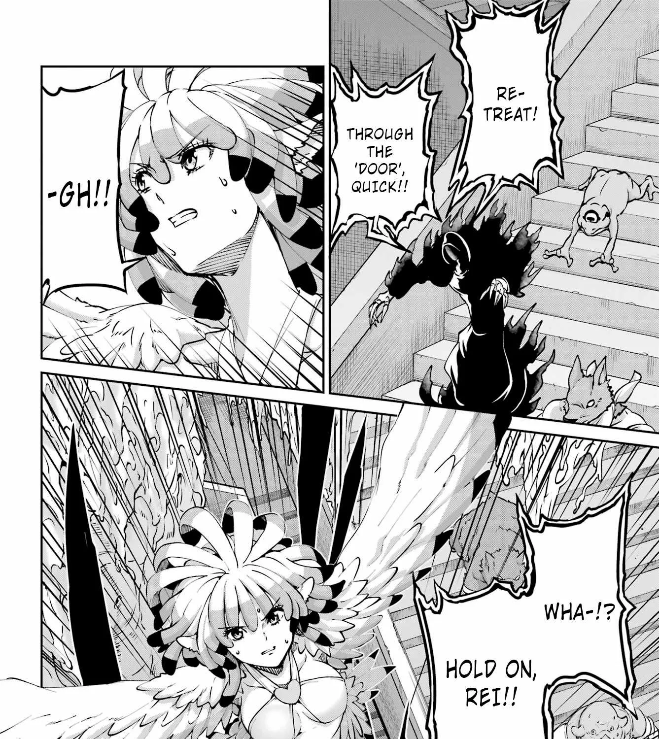 Dungeon Ni Deai O Motomeru No Wa Machigatte Iru Darou Ka Gaiden - Sword Oratoria Chapter 108 page 67 - 