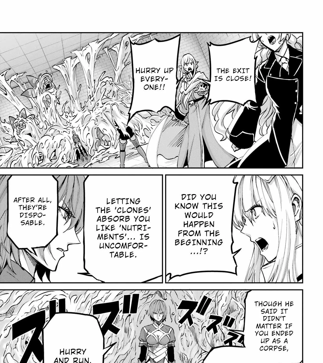 Dungeon Ni Deai O Motomeru No Wa Machigatte Iru Darou Ka Gaiden - Sword Oratoria Chapter 108 page 69 - 