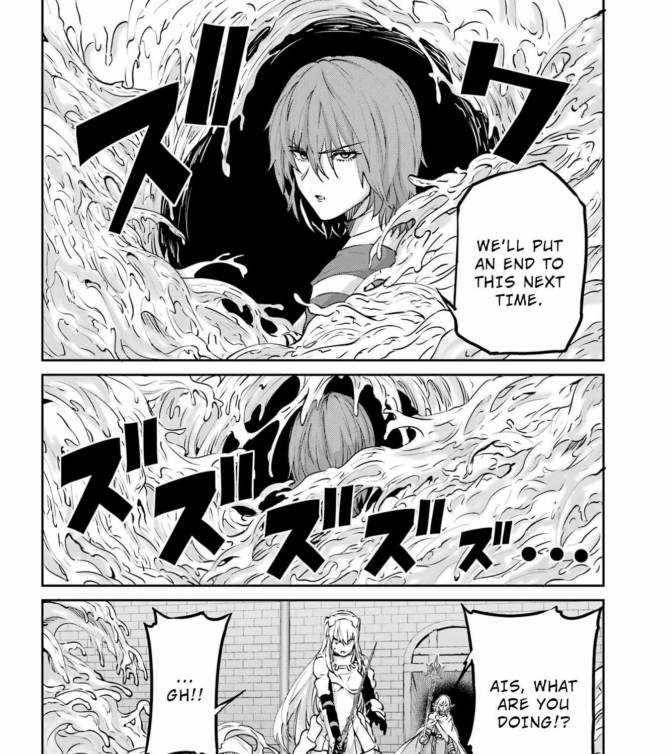 Dungeon Ni Deai O Motomeru No Wa Machigatte Iru Darou Ka Gaiden - Sword Oratoria Chapter 108 page 71 - 