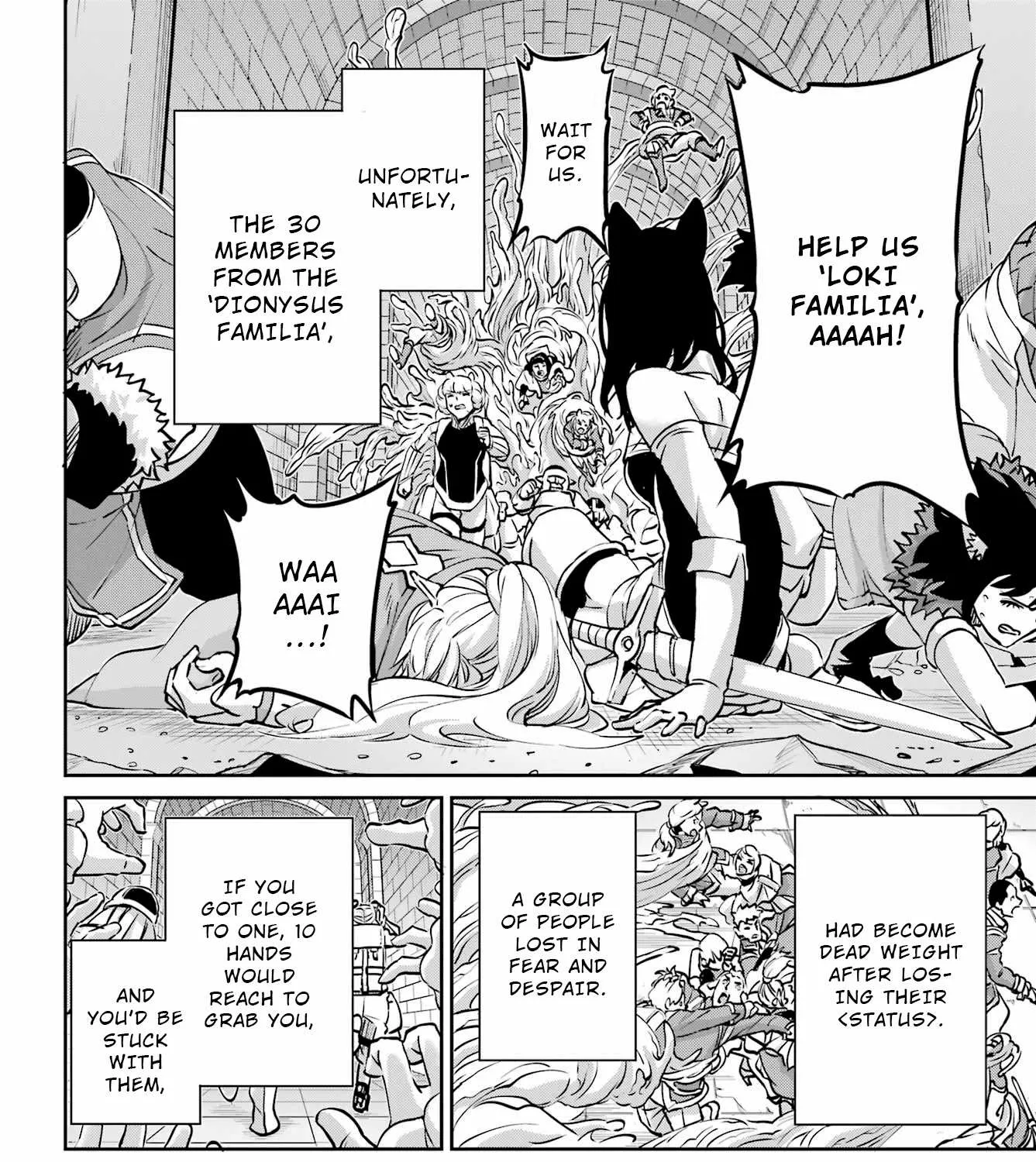 Dungeon Ni Deai O Motomeru No Wa Machigatte Iru Darou Ka Gaiden - Sword Oratoria Chapter 108 page 75 - 